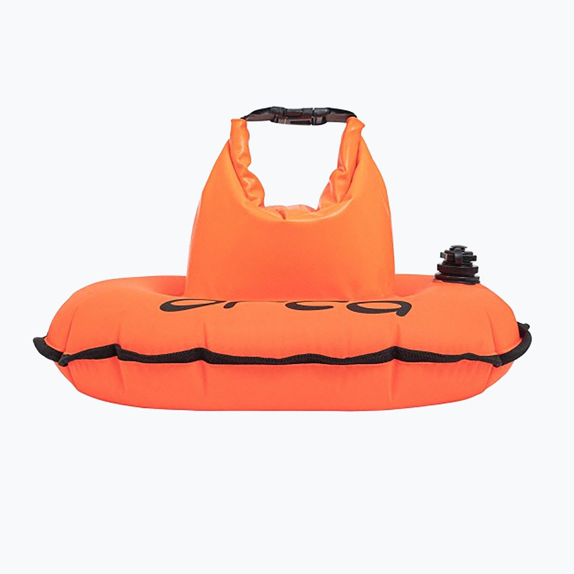 Bojka asekuracyjna Orca Bungee Safety high vis orange 