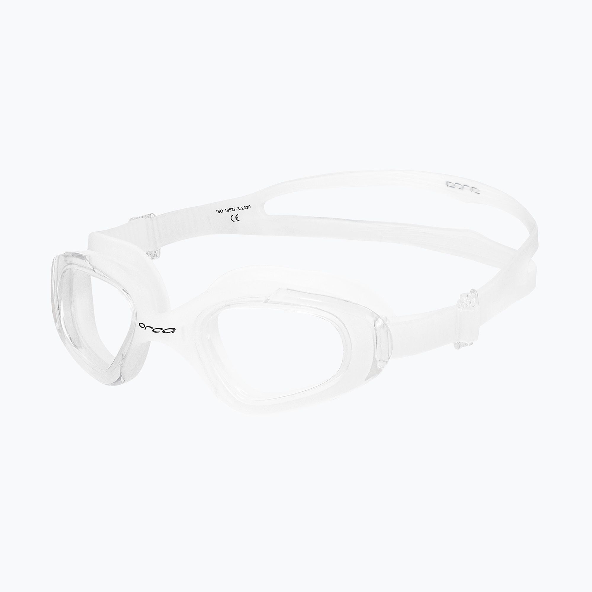 Okulary do pływania Orca Killa Comfort clear/white 