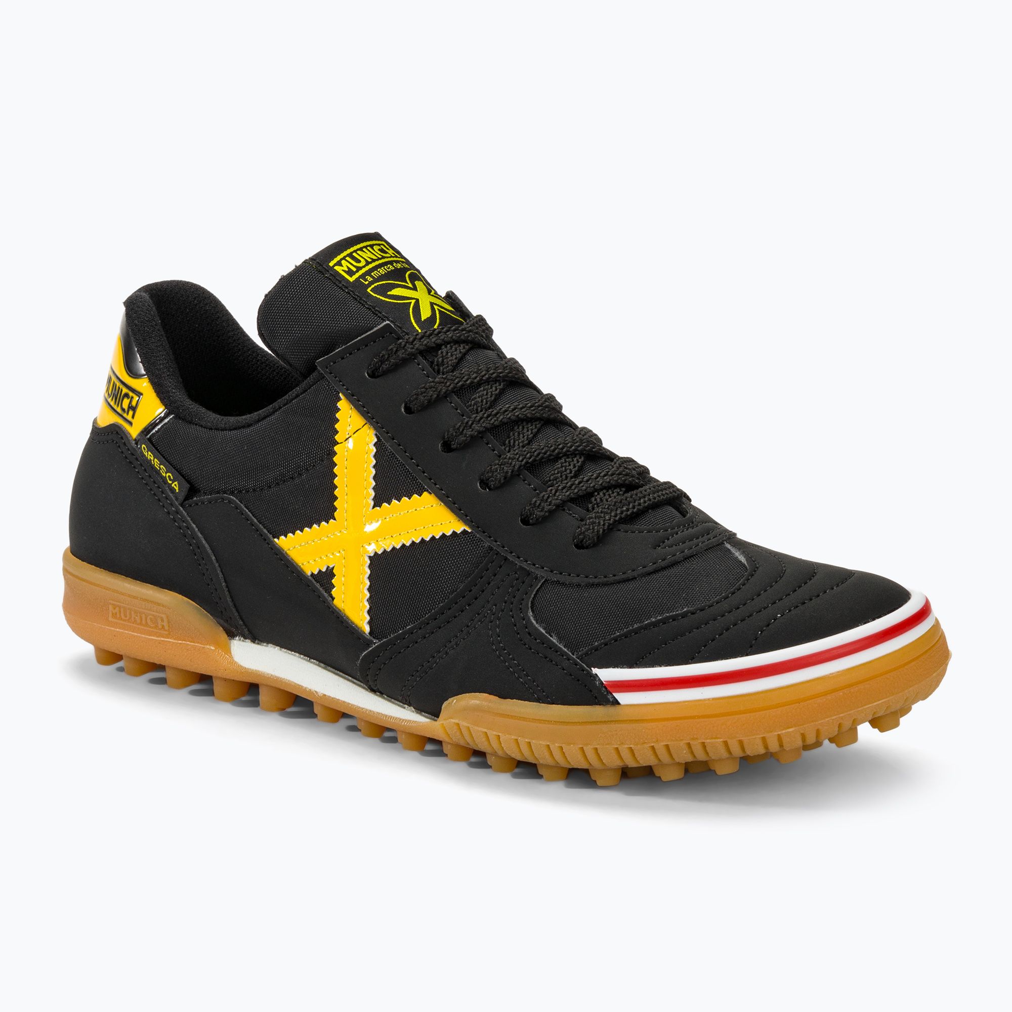 Buty piłkarskie MUNICH Gresca Genius TF negro 