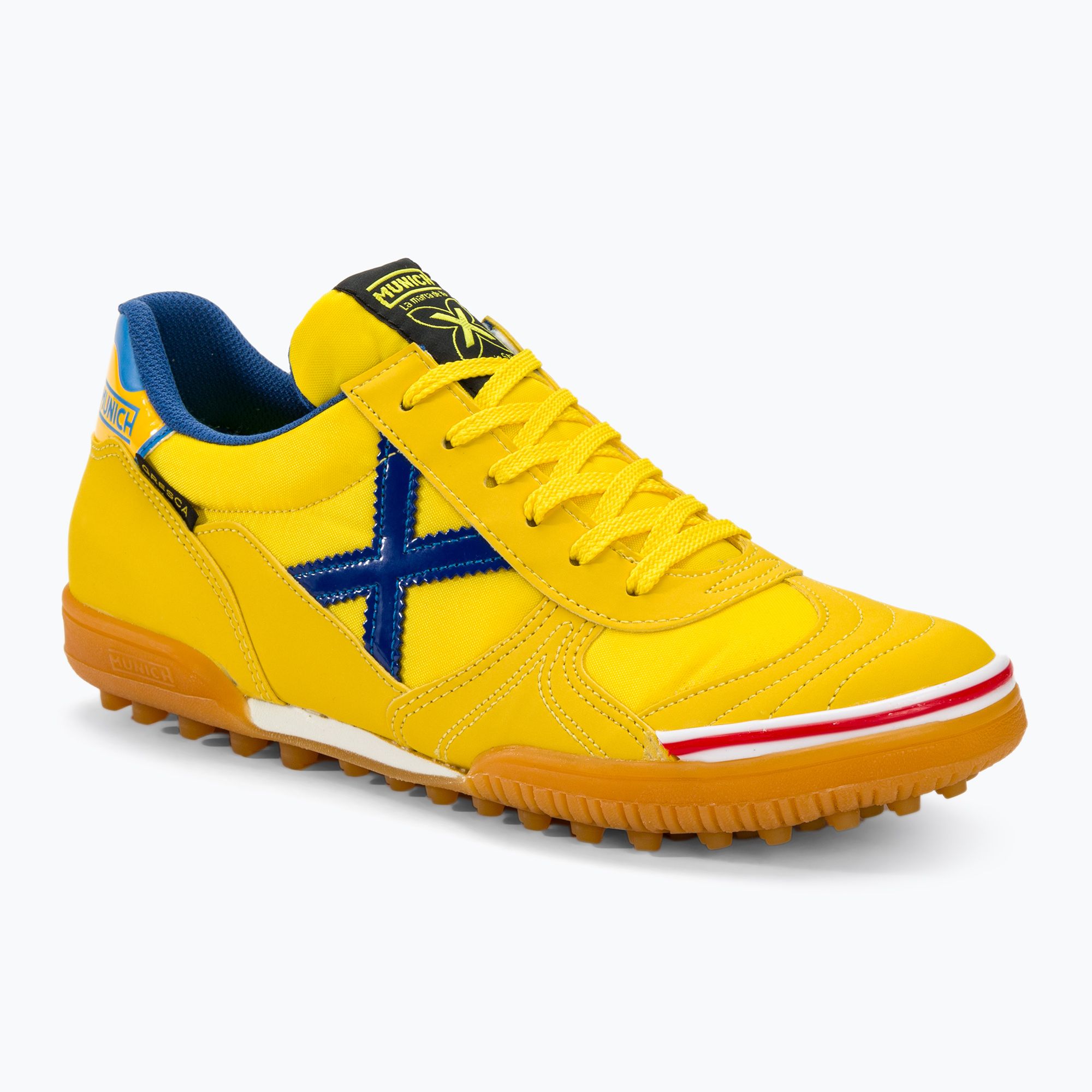 Buty piłkarskie MUNICH Gresca Genius TF amarillo 