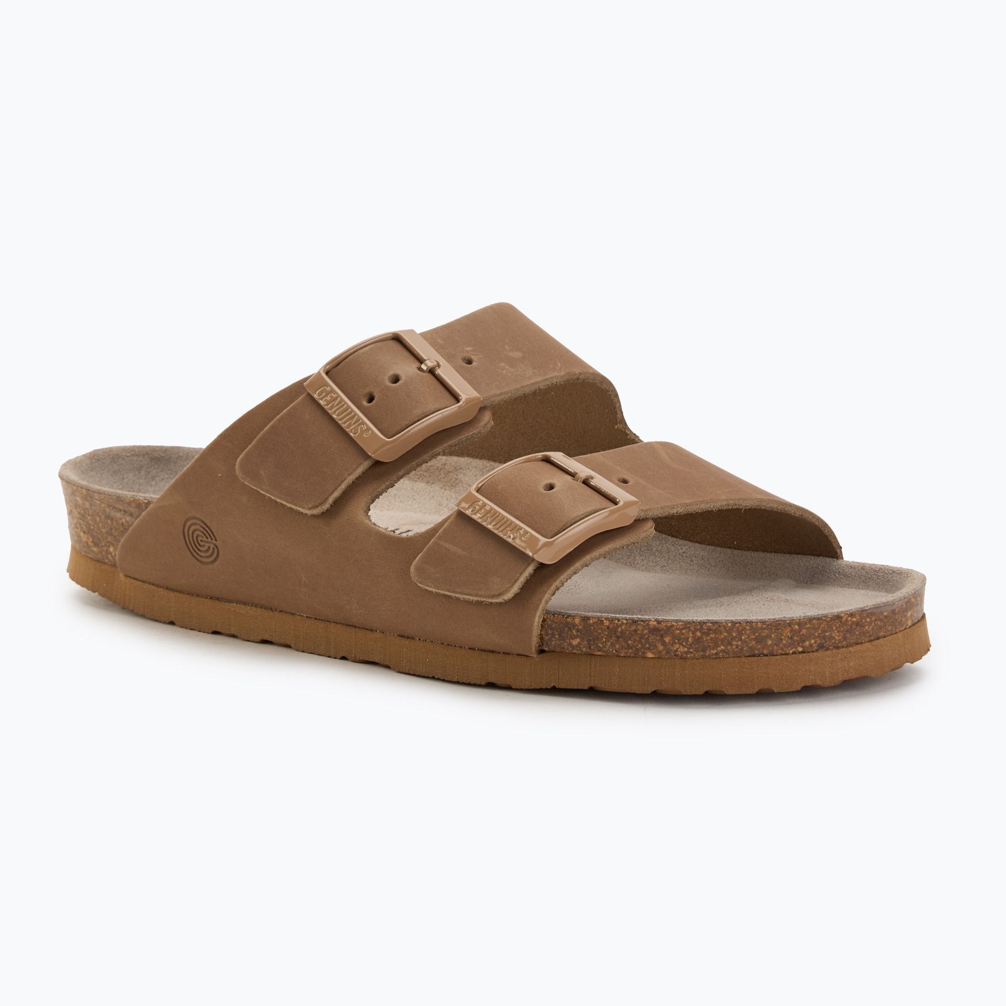 Klapki damskie Genuins Hawaii Oiled Leather clay 