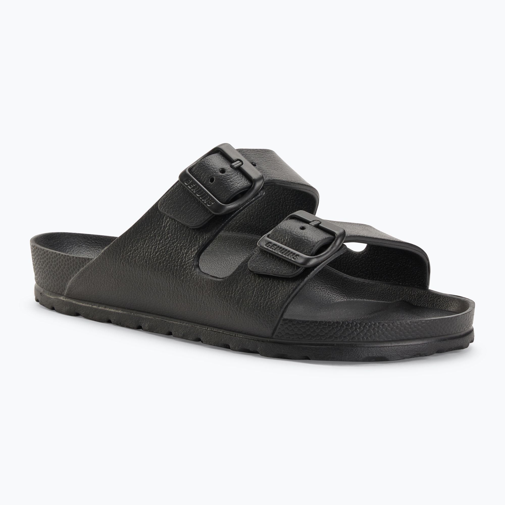 Klapki damskie Genuins Mallorca H2O black 