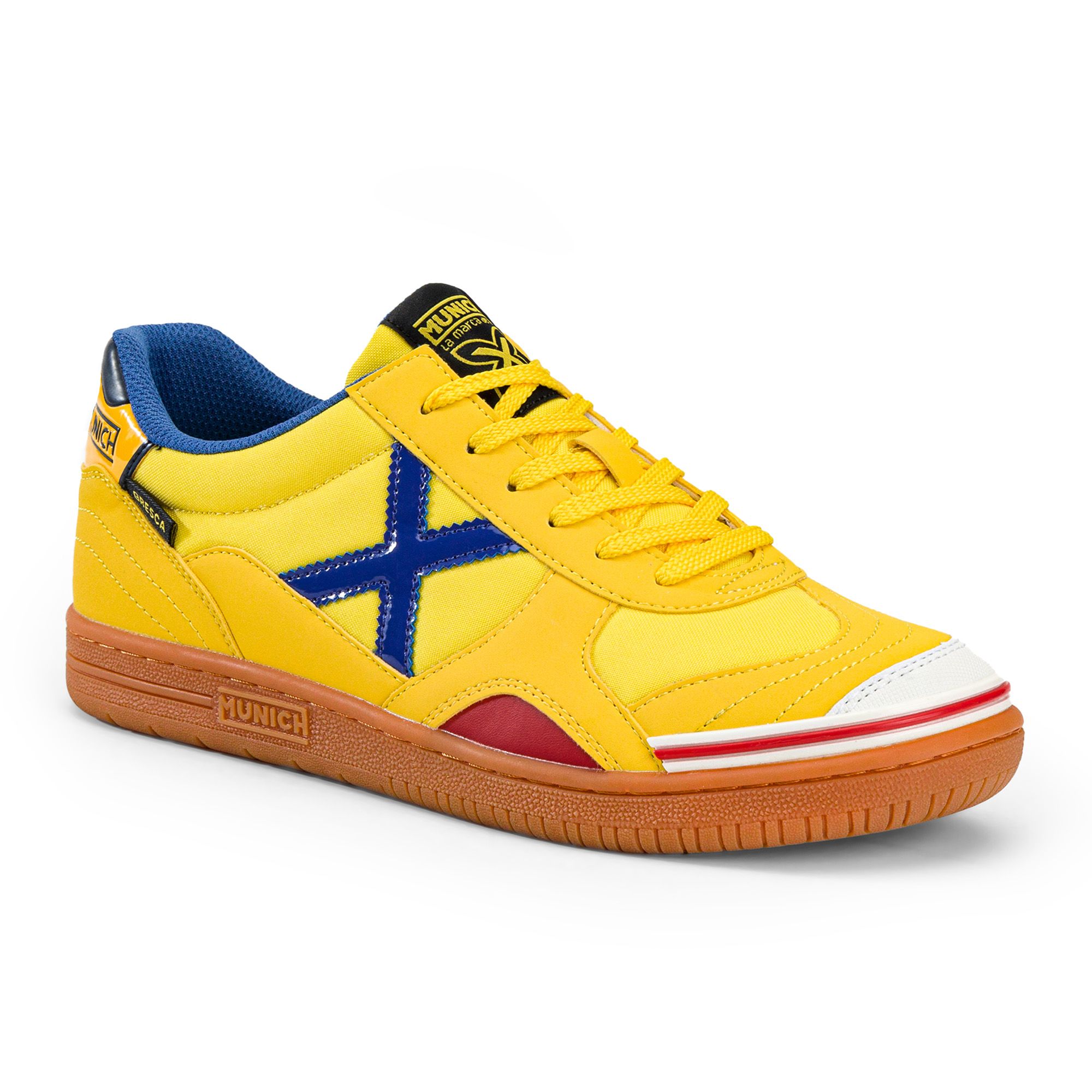 Buty piłkarskie MUNICH Gresca amarillo 