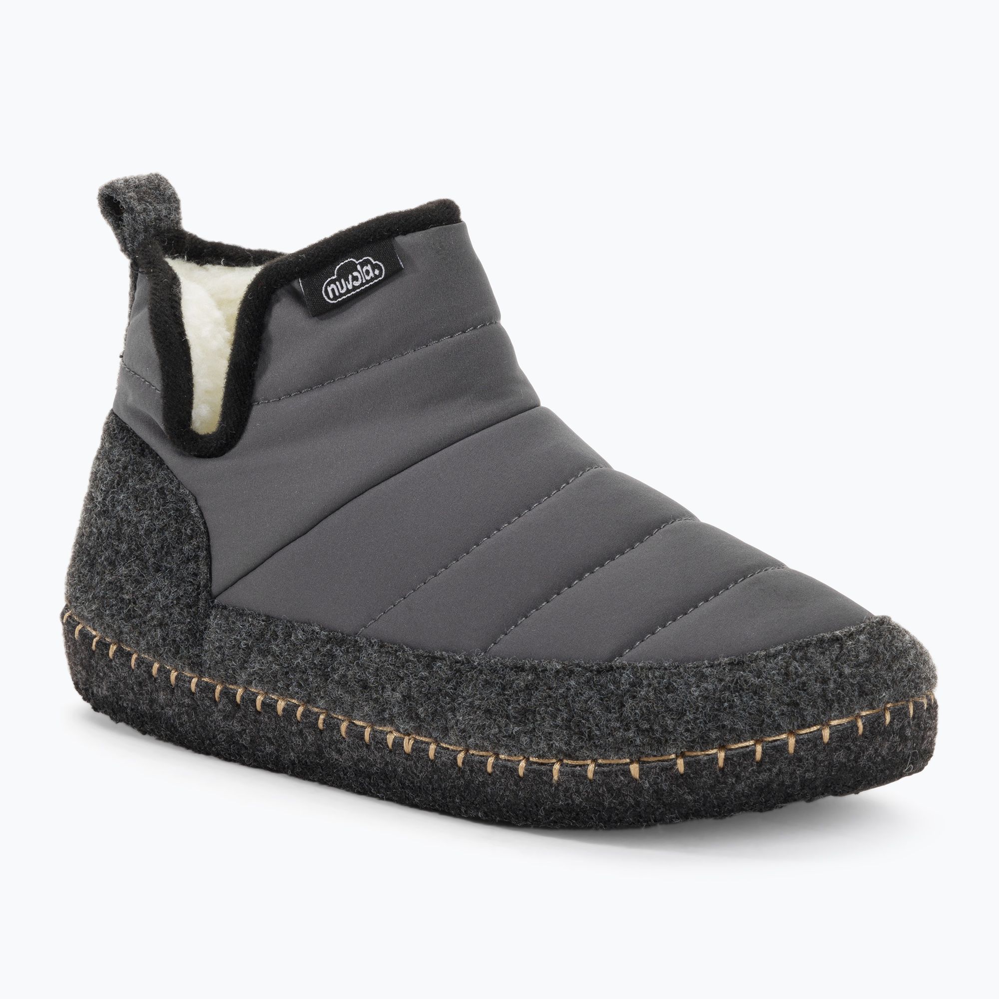 Kapcie zimowe Nuvola Boot New Wool dark grey 