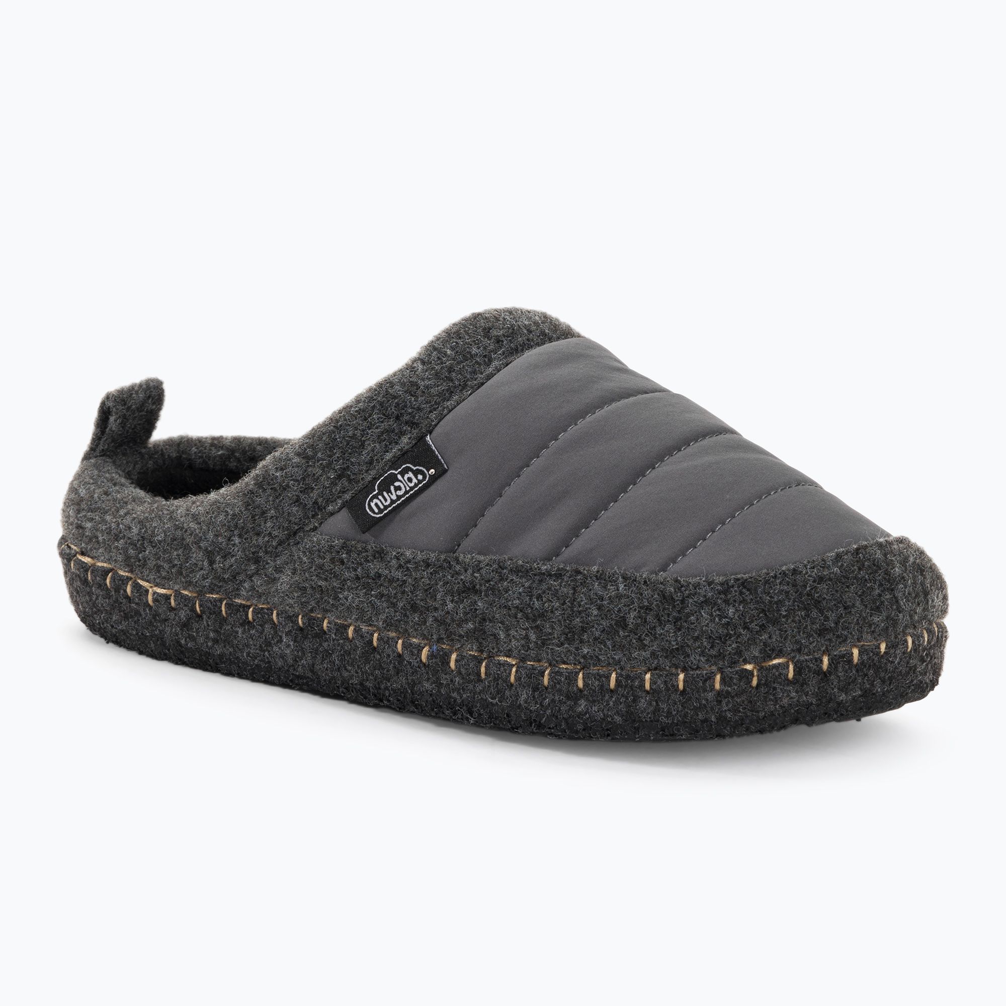 Kapcie zimowe Nuvola Zueco New Wool dark grey 