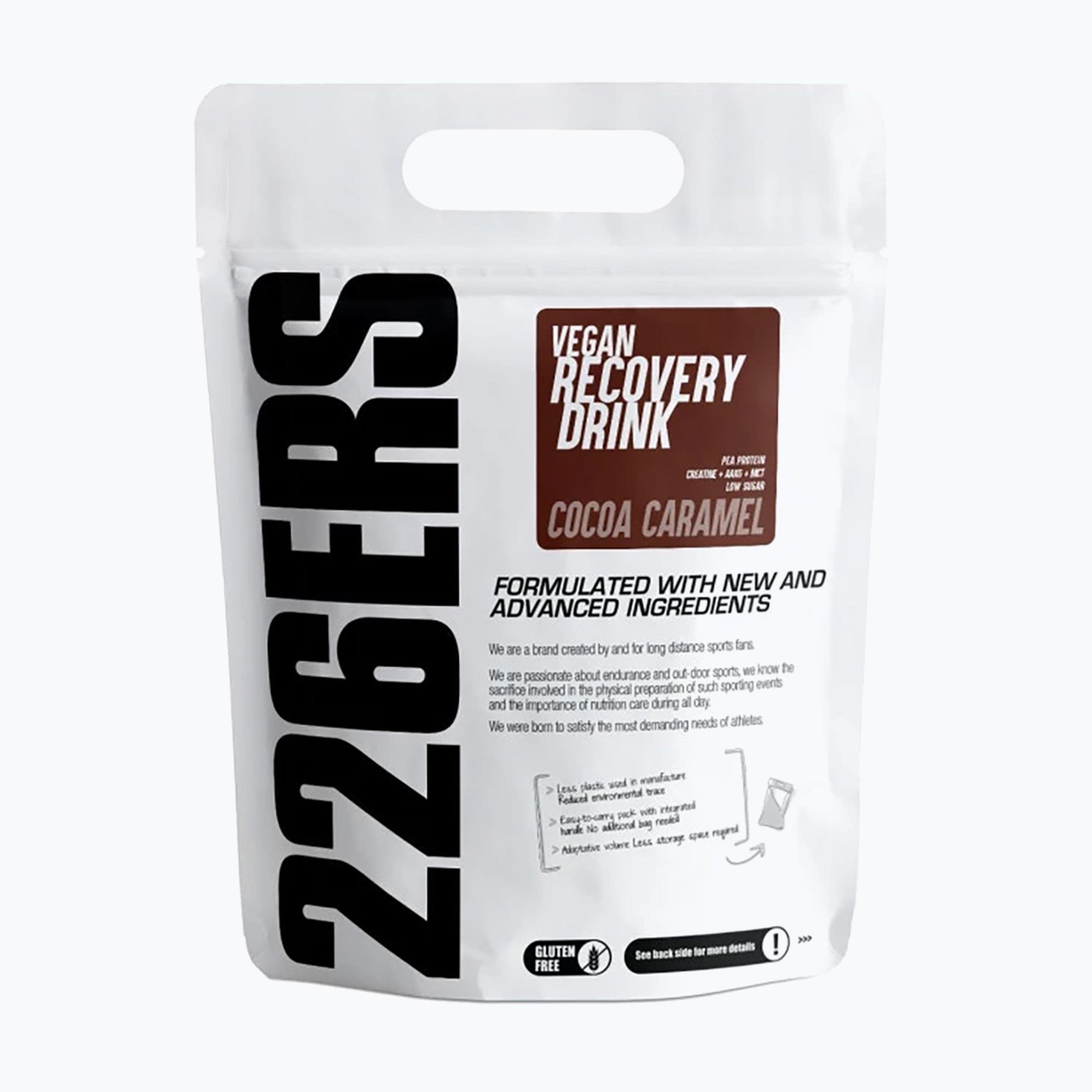 Napój regeneracyjny 226ERS Vegan Recovery Drink 0,5 kg czekolada-karmel 