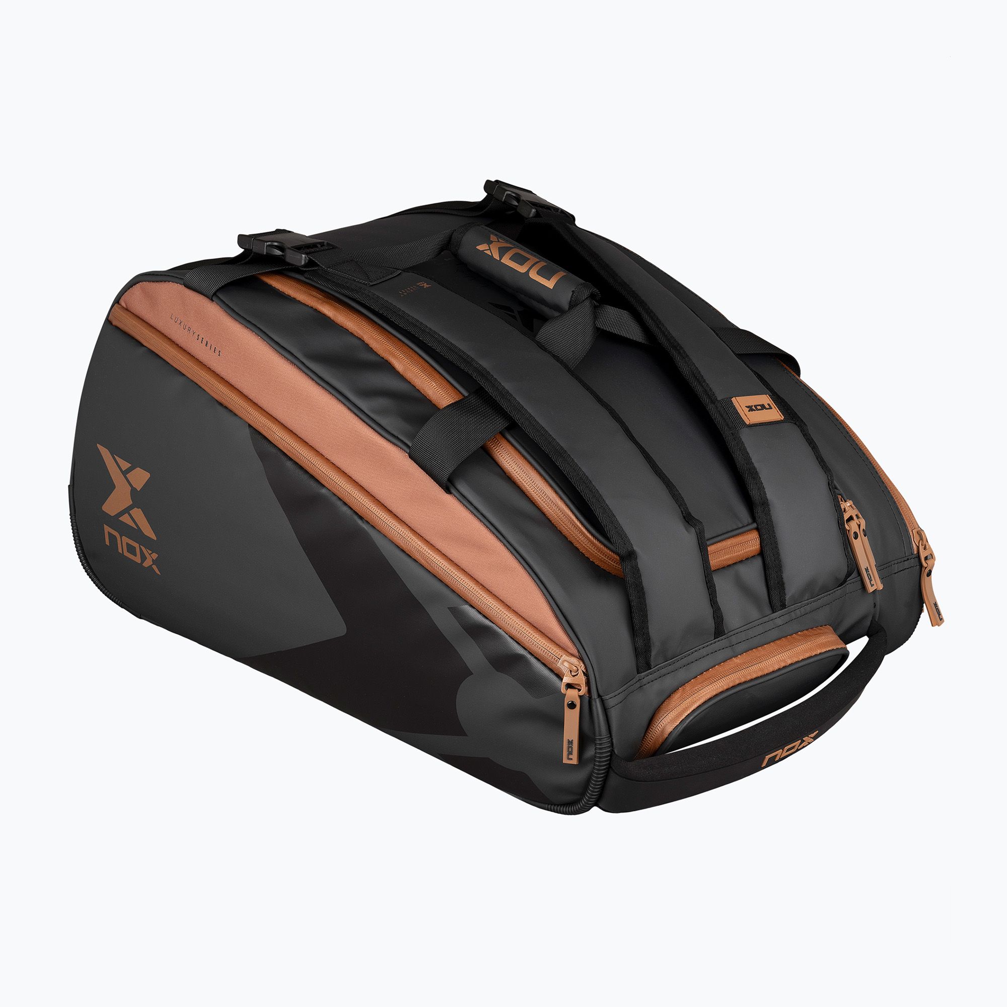Torba do padla NOX Luxury Open Series 60 l black/brown (BPOPENBLBR ...