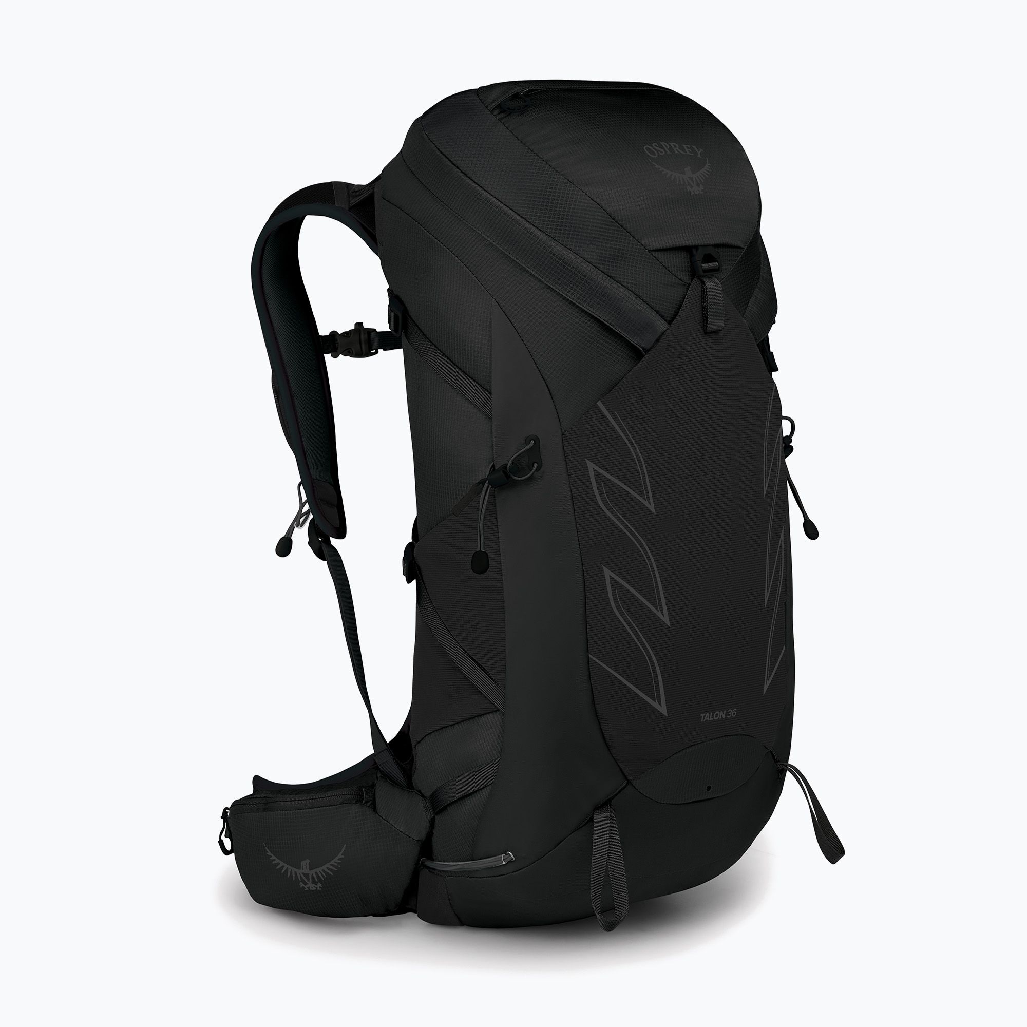 Plecak trekkingowy męski Osprey Talon 36 l (S-M) stealth black 