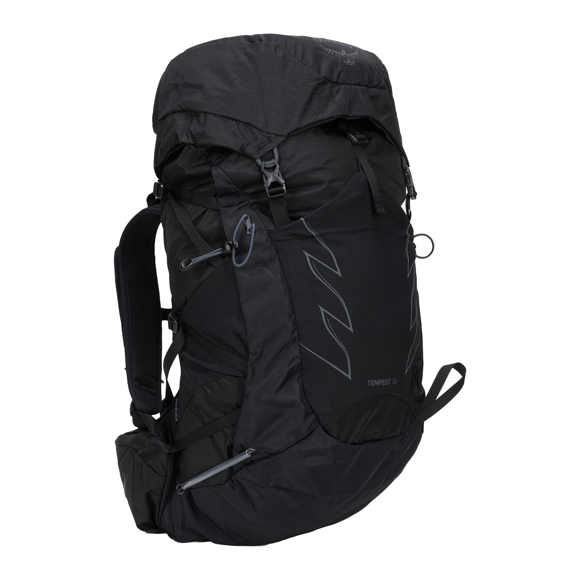 Plecak turystyczny damski Osprey Tempest 30 l stealth black 