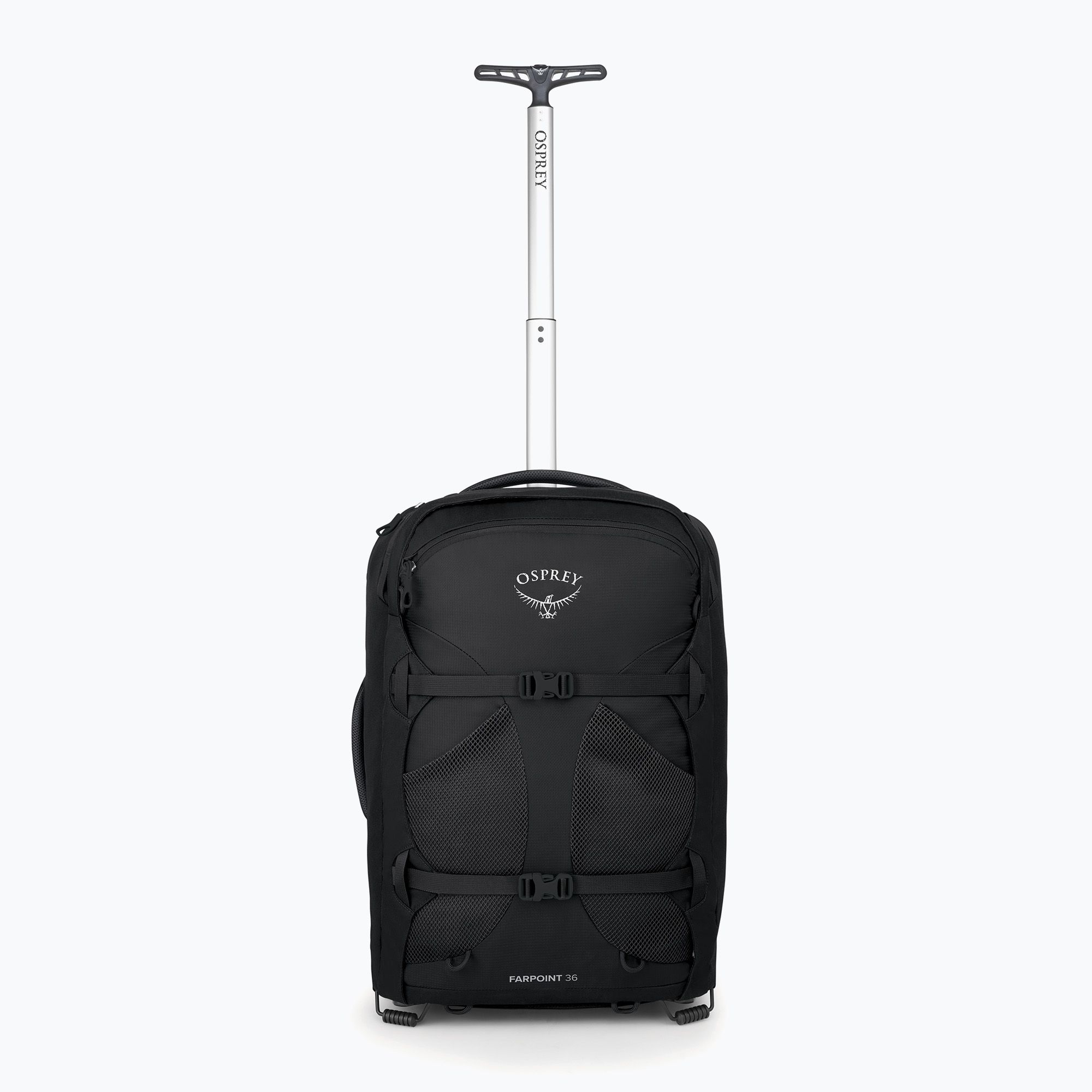Torba turystyczna męska Osprey Farpoint Wheels 36 l black 
