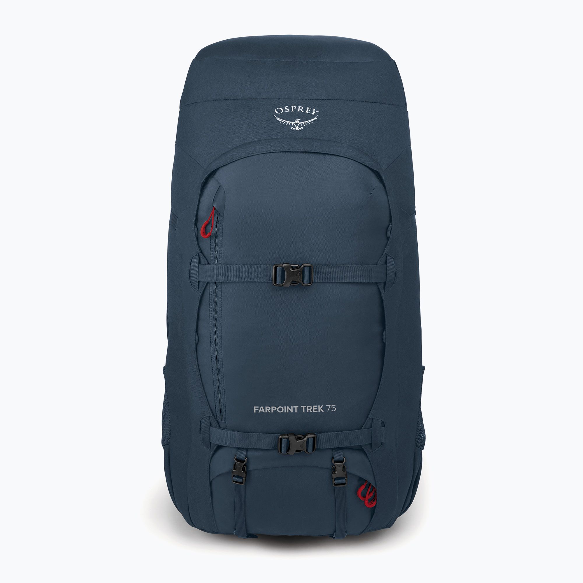 Plecak trekkingowy męski Osprey Farpoint Trek 75 l muted space blue 