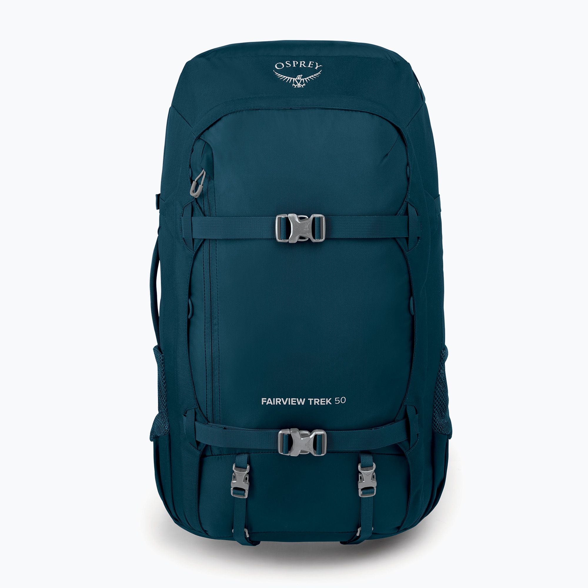 Plecak trekkingowy damski Osprey Fairview Trek 50 l night jungle blue 