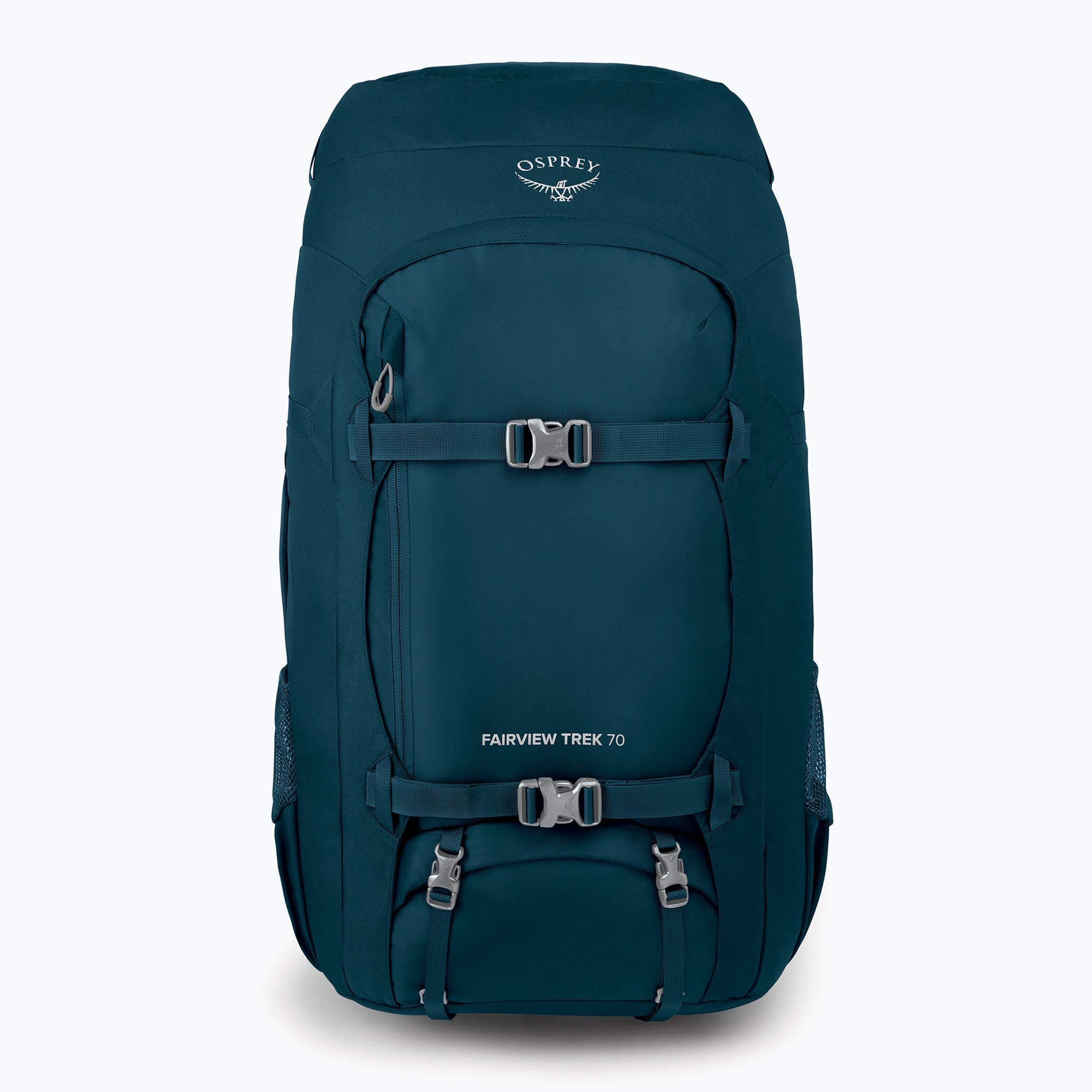 Plecak trekkingowy damski Osprey Fairview Trek 70 l night jungle blue 