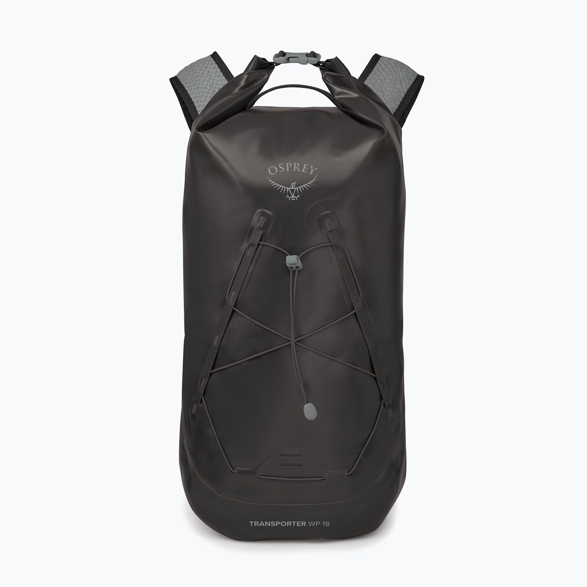 Plecak miejski Osprey Transporter Roll Top WP 18 l black 