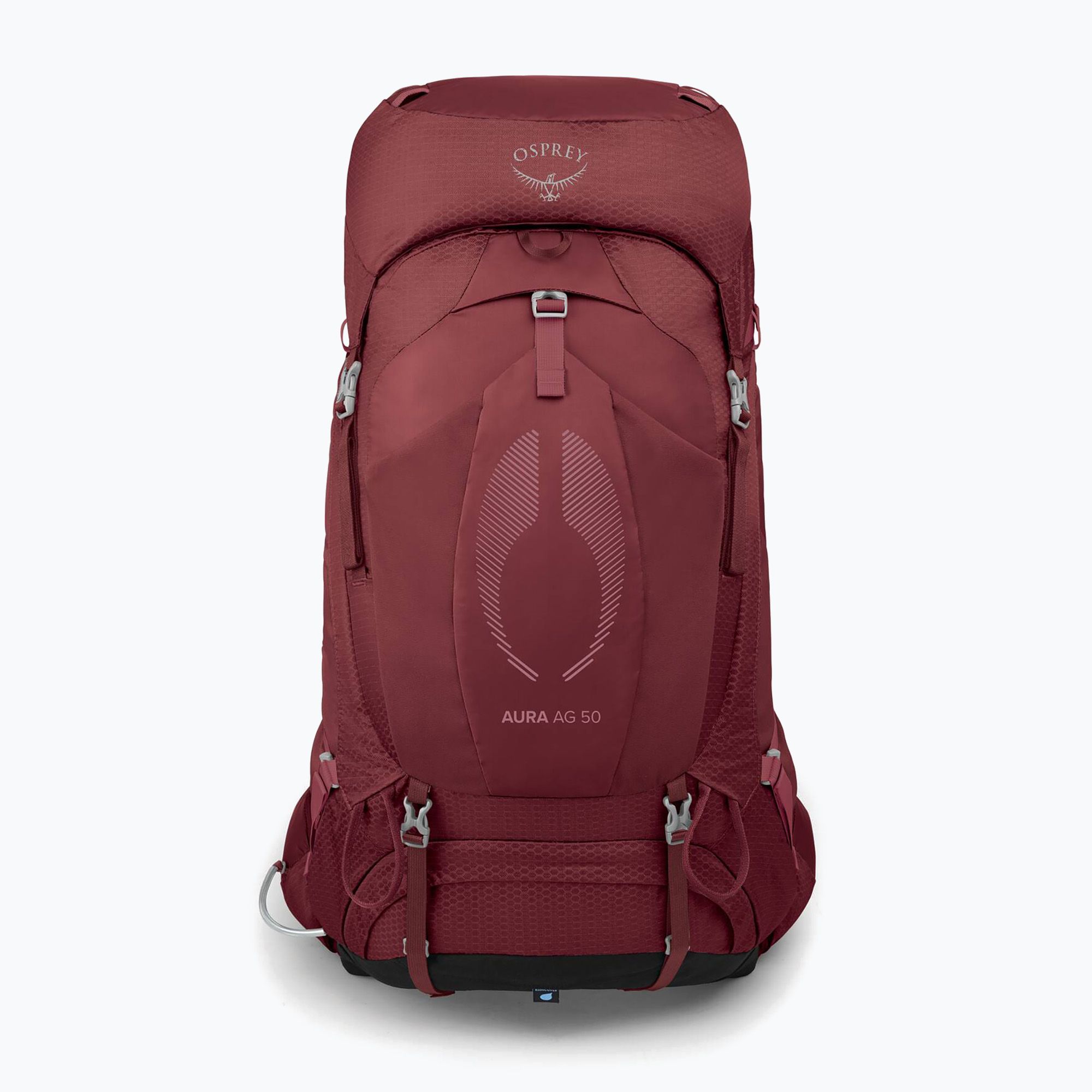 Plecak trekkingowy damski Osprey Aura AG 50 l berry sorbet red 