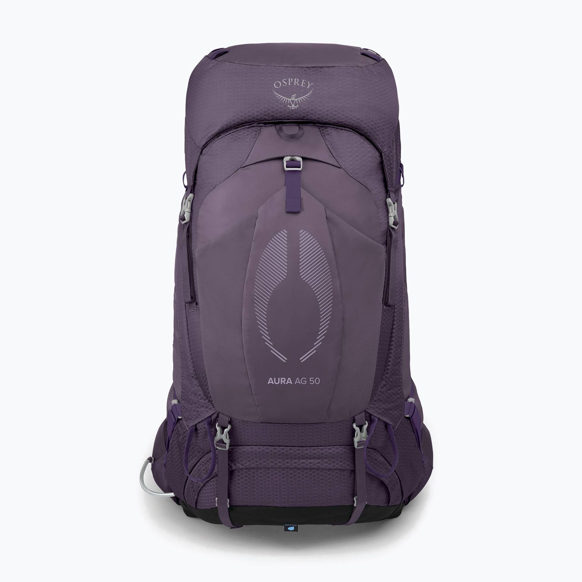 Plecak trekkingowy damski Osprey Aura AG 50 l enchantment purple 