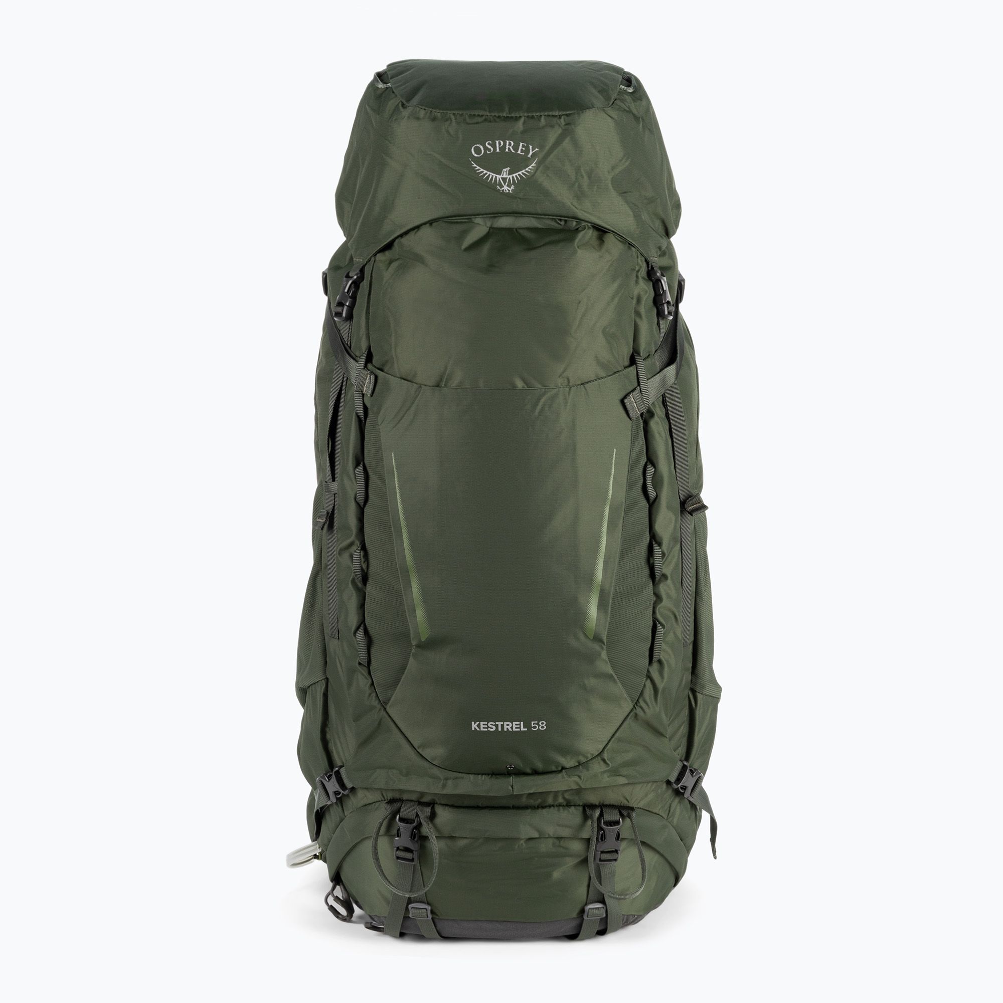 Plecak trekkingowy męski Osprey Kestrel 58 l bonsai green 