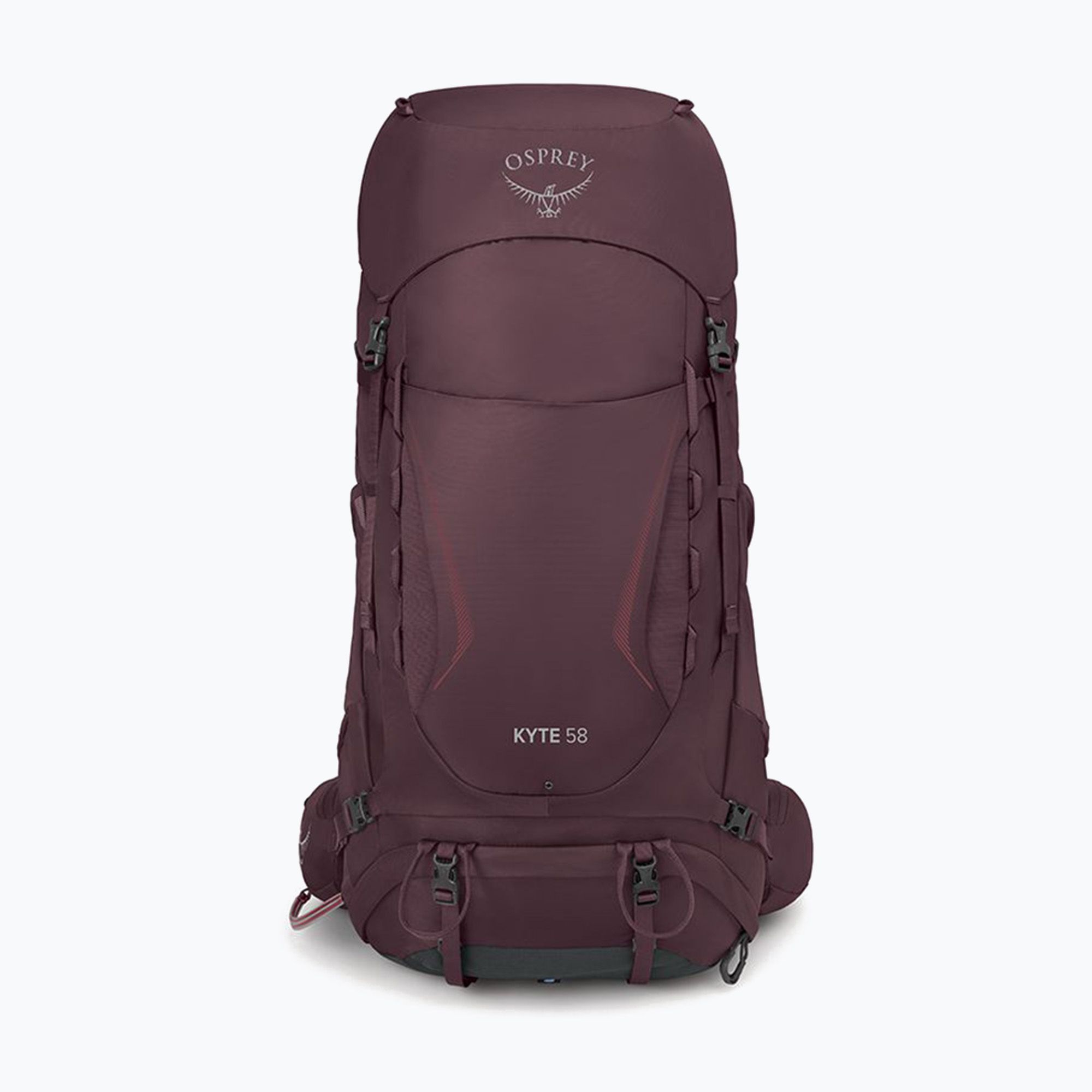 Plecak trekkingowy damski Osprey Kyte 58 l elderberry purple 