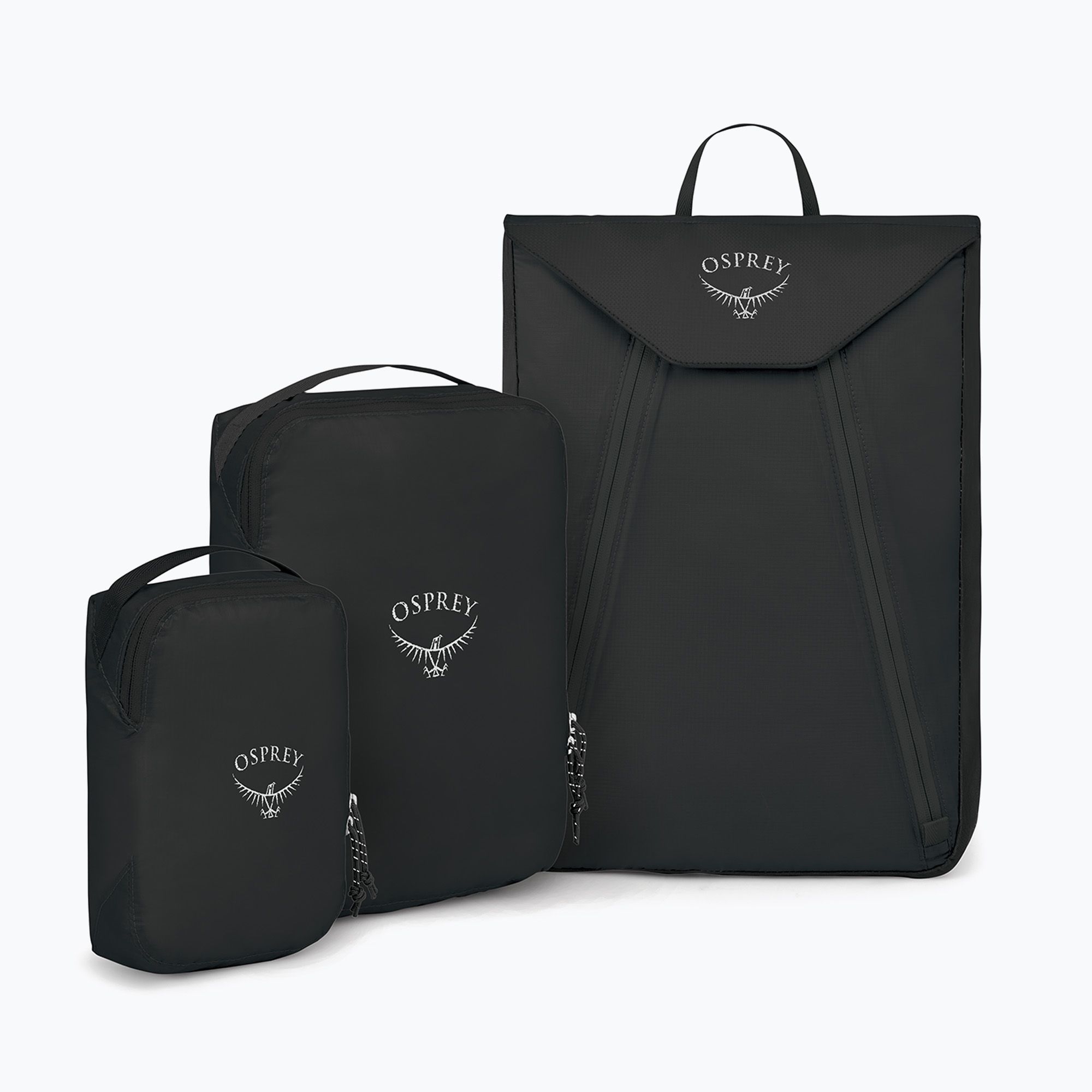 Zestaw organizerów Osprey Ultralight Starter Set 3 szt. black 