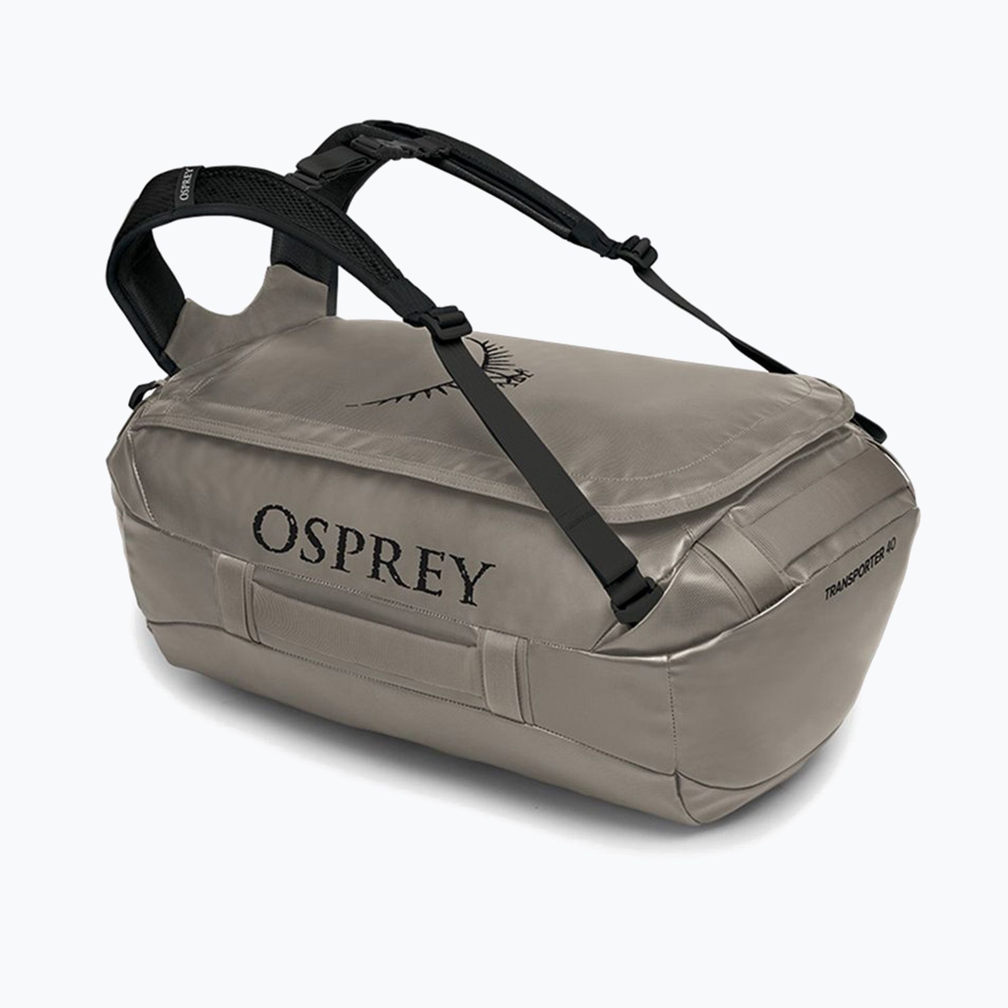 Torba podróżna Osprey Transporter 40 l tan concrete 