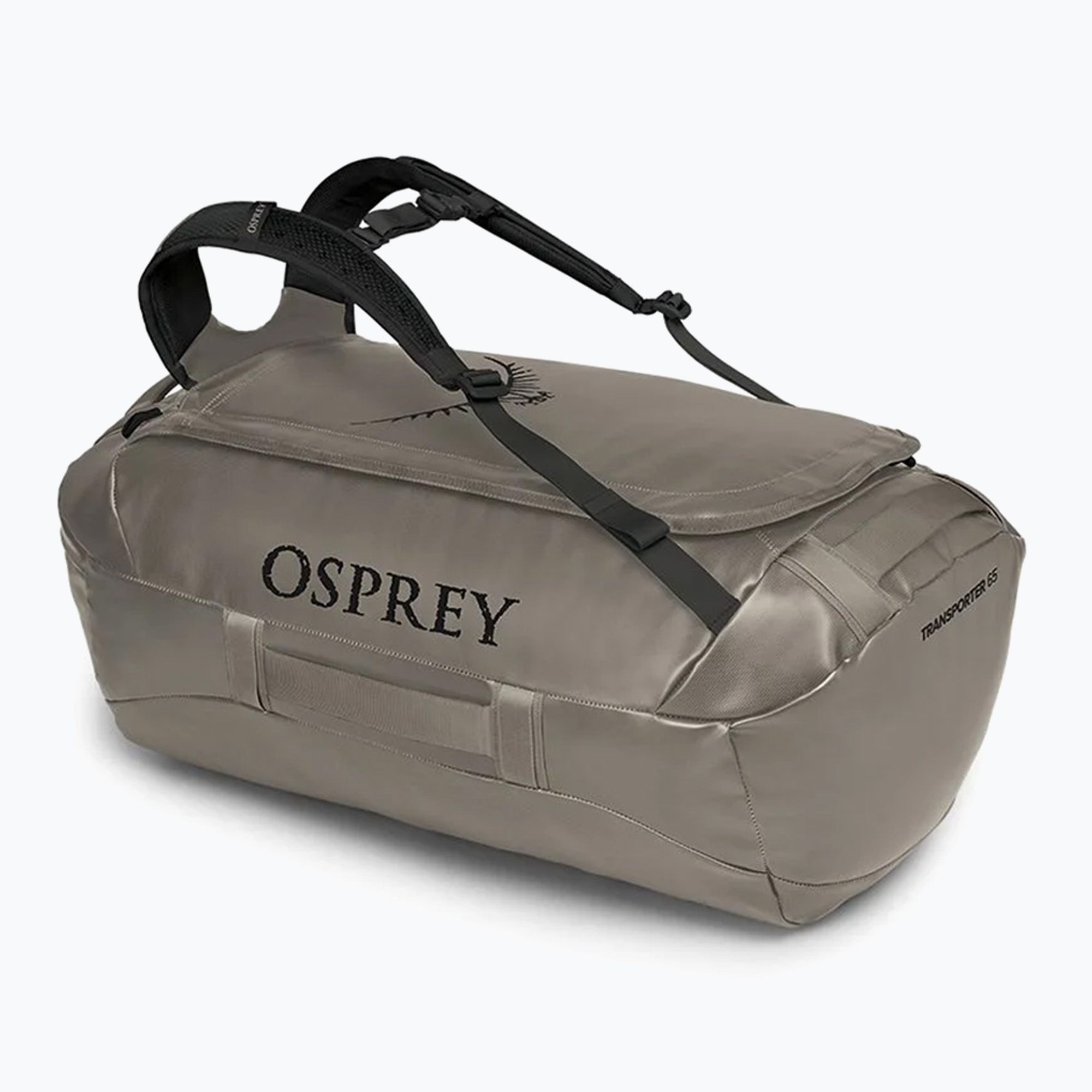 Torba podróżna Osprey Transporter 65 l tan concrete 