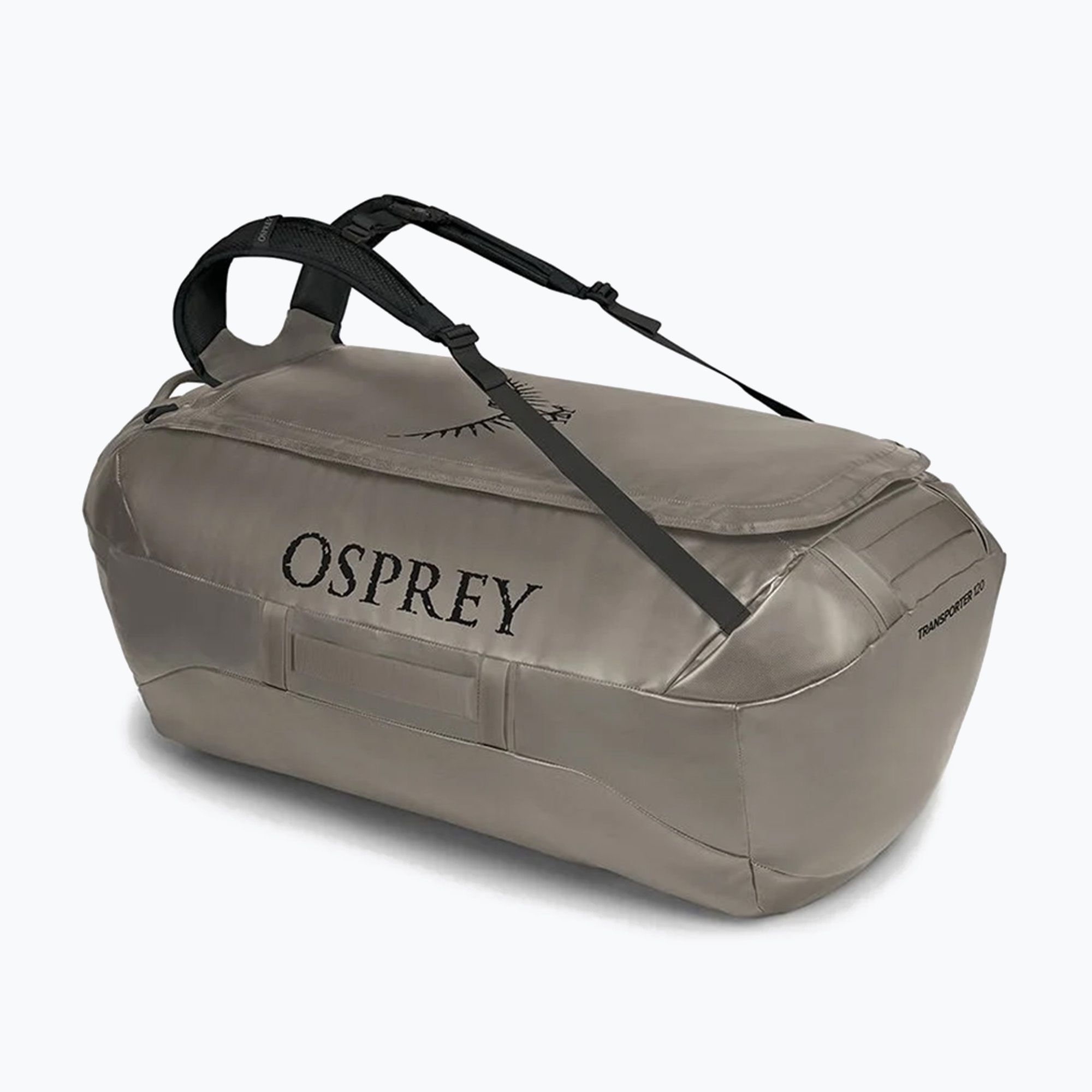 Torba podróżna Osprey Transporter 120 l tan concrete 