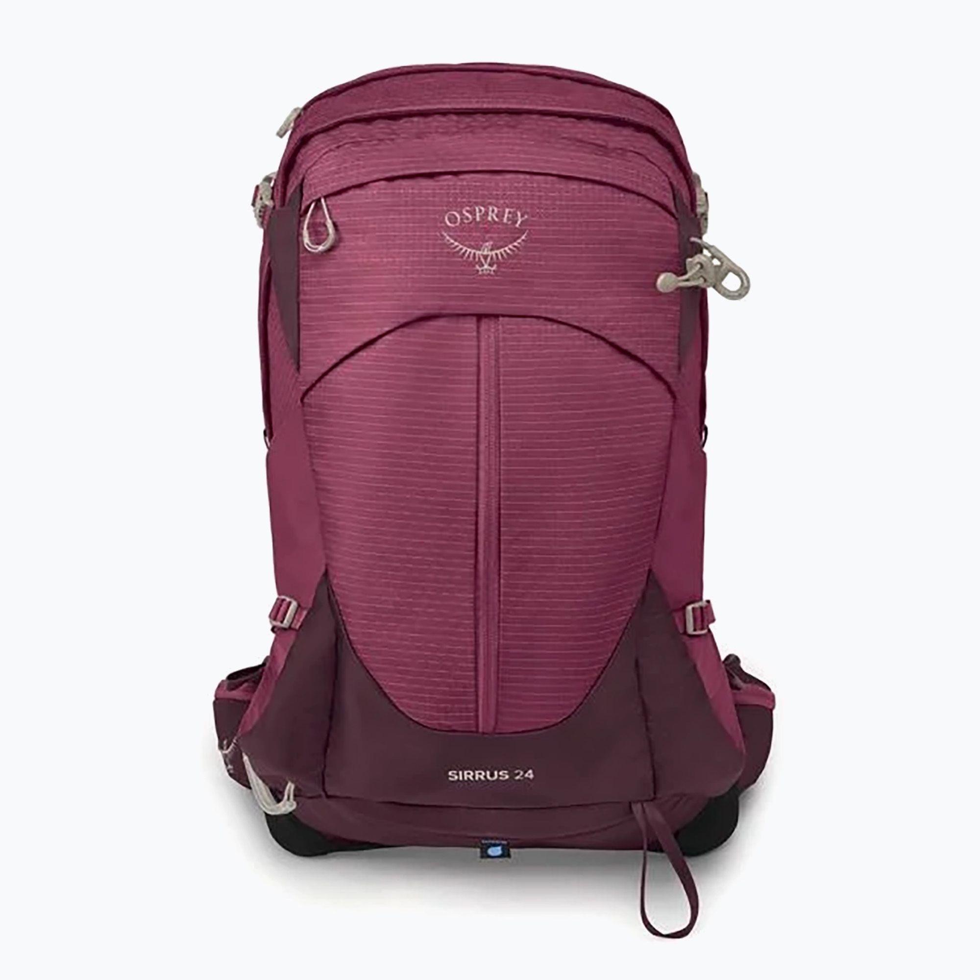 Plecak turystyczny damski Osprey Sirrus 24 l elderberry purple/chiru tan 