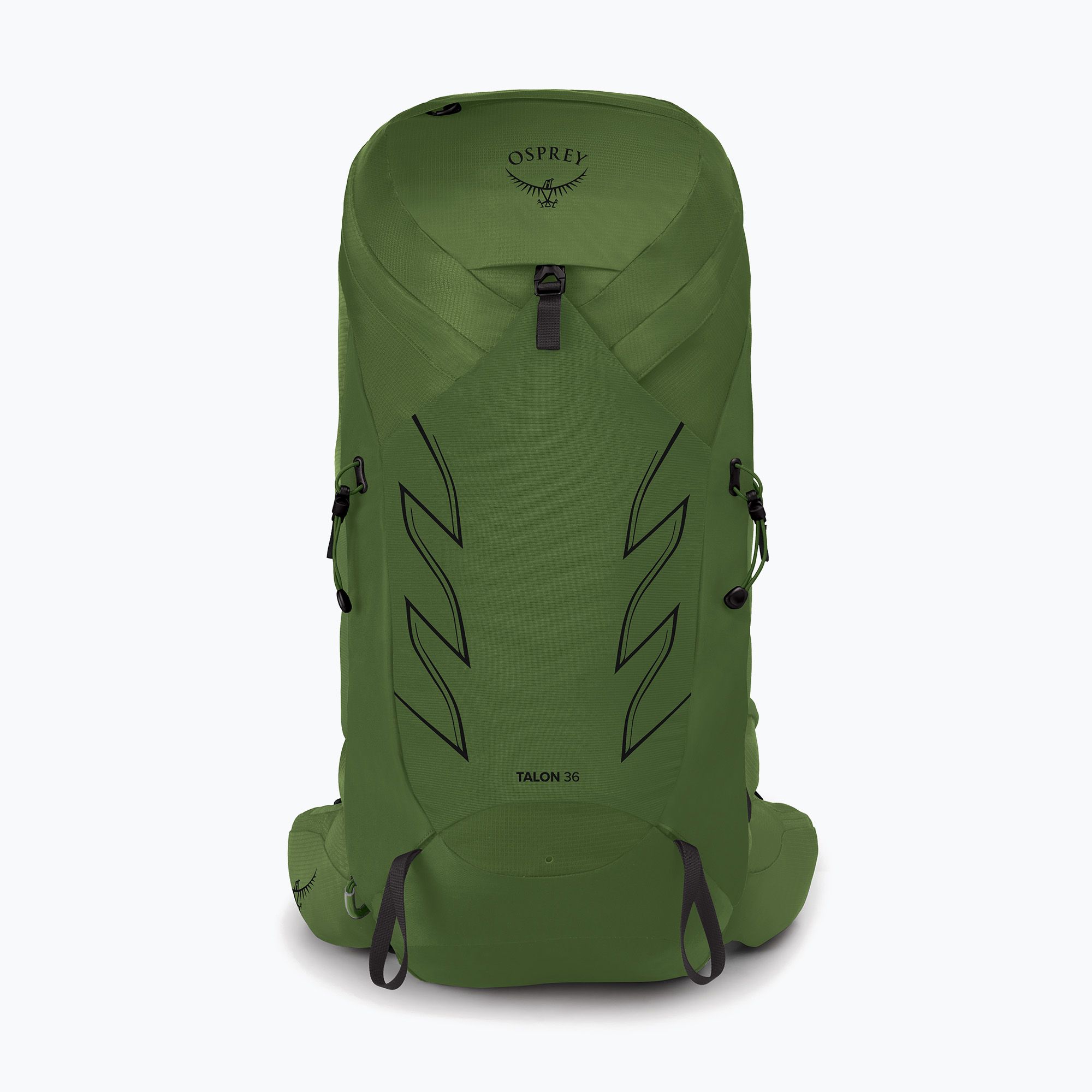 Plecak trekkingowy męski Osprey Talon 36 l (L-XL) green belt/black 