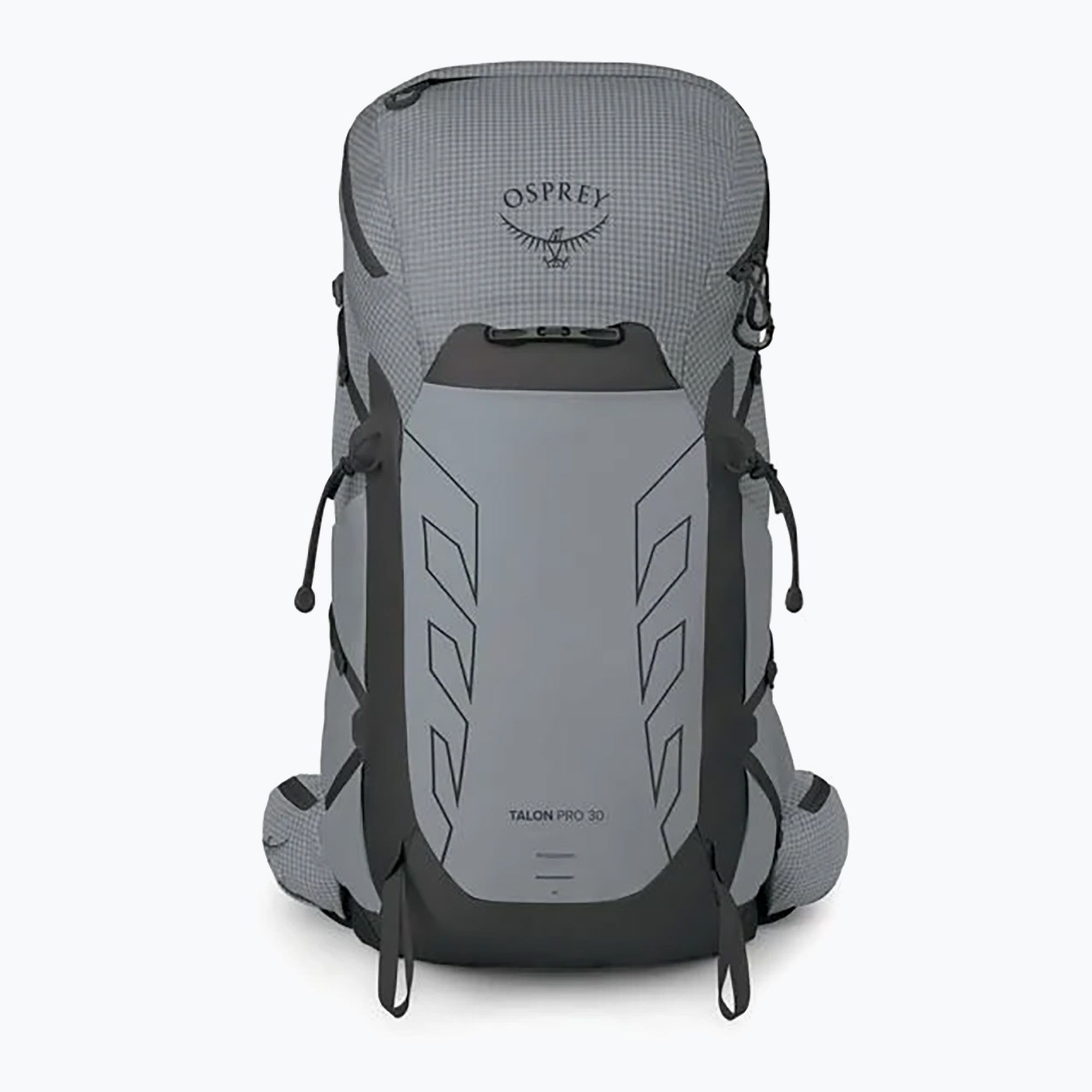 Plecak trekkingowy męski Osprey Talon Pro 30 l silver lining 