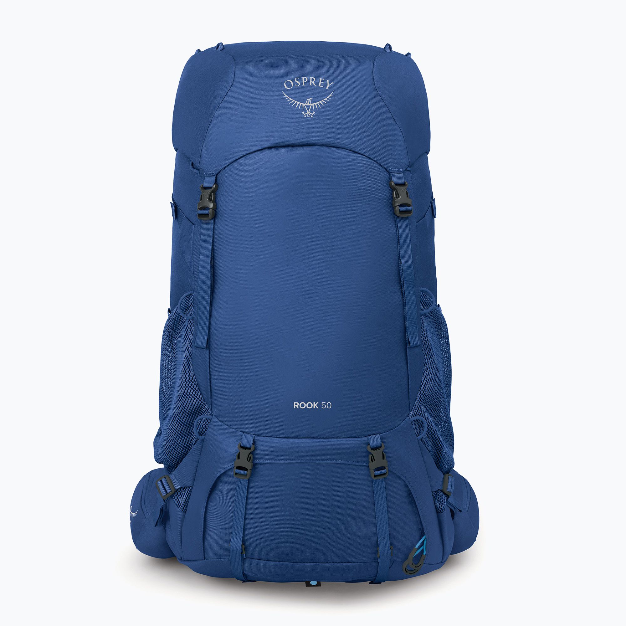 Plecak trekkingowy męski Osprey Rook 50 l astology blue/blue flame 