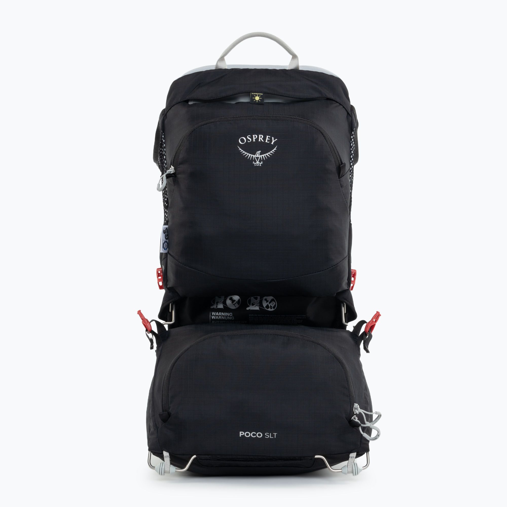 Nosidełko turystyczne Osprey Poco SLT black 