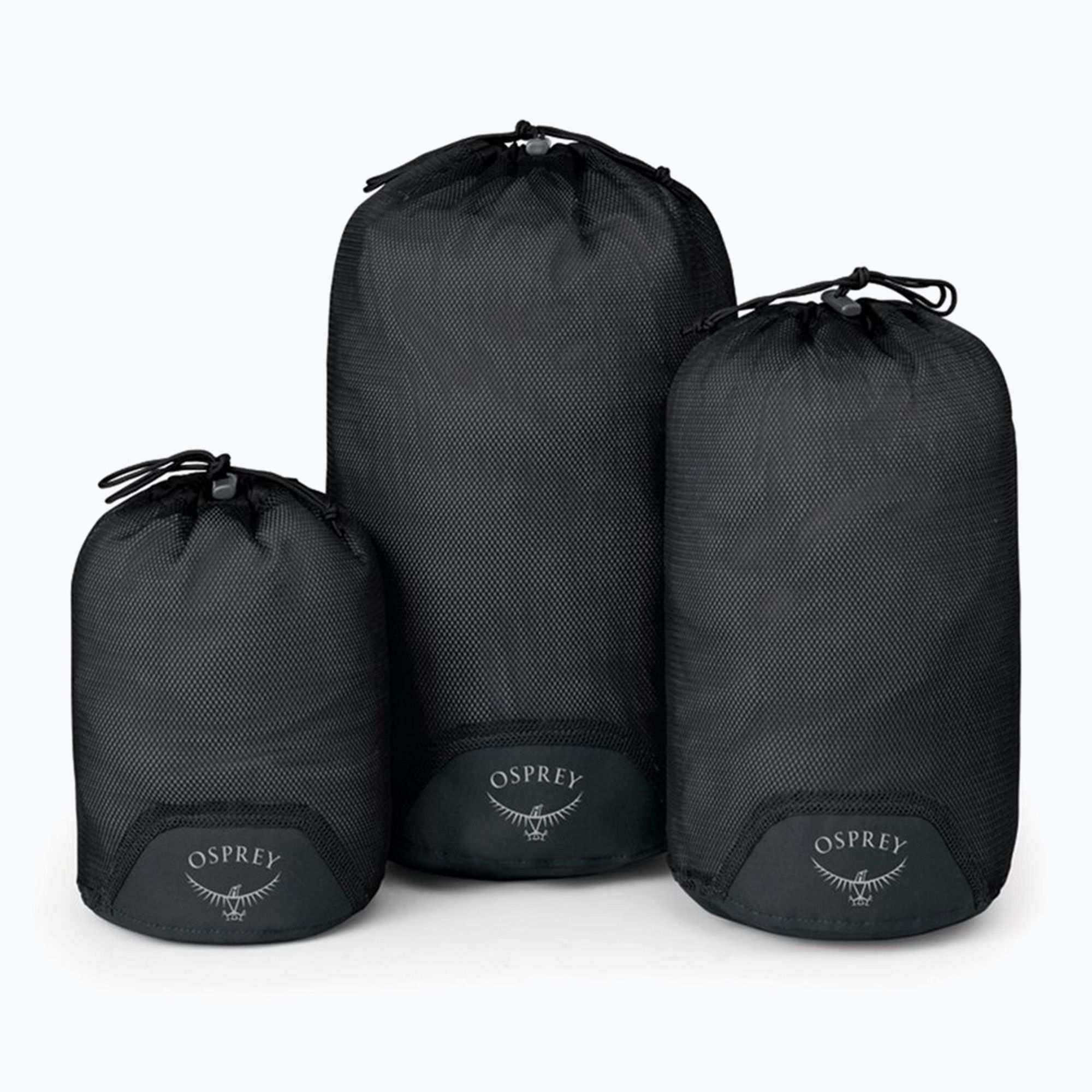 Zestaw organizerów Osprey Daylite Mesh Stuff Sacks 3 szt. black 