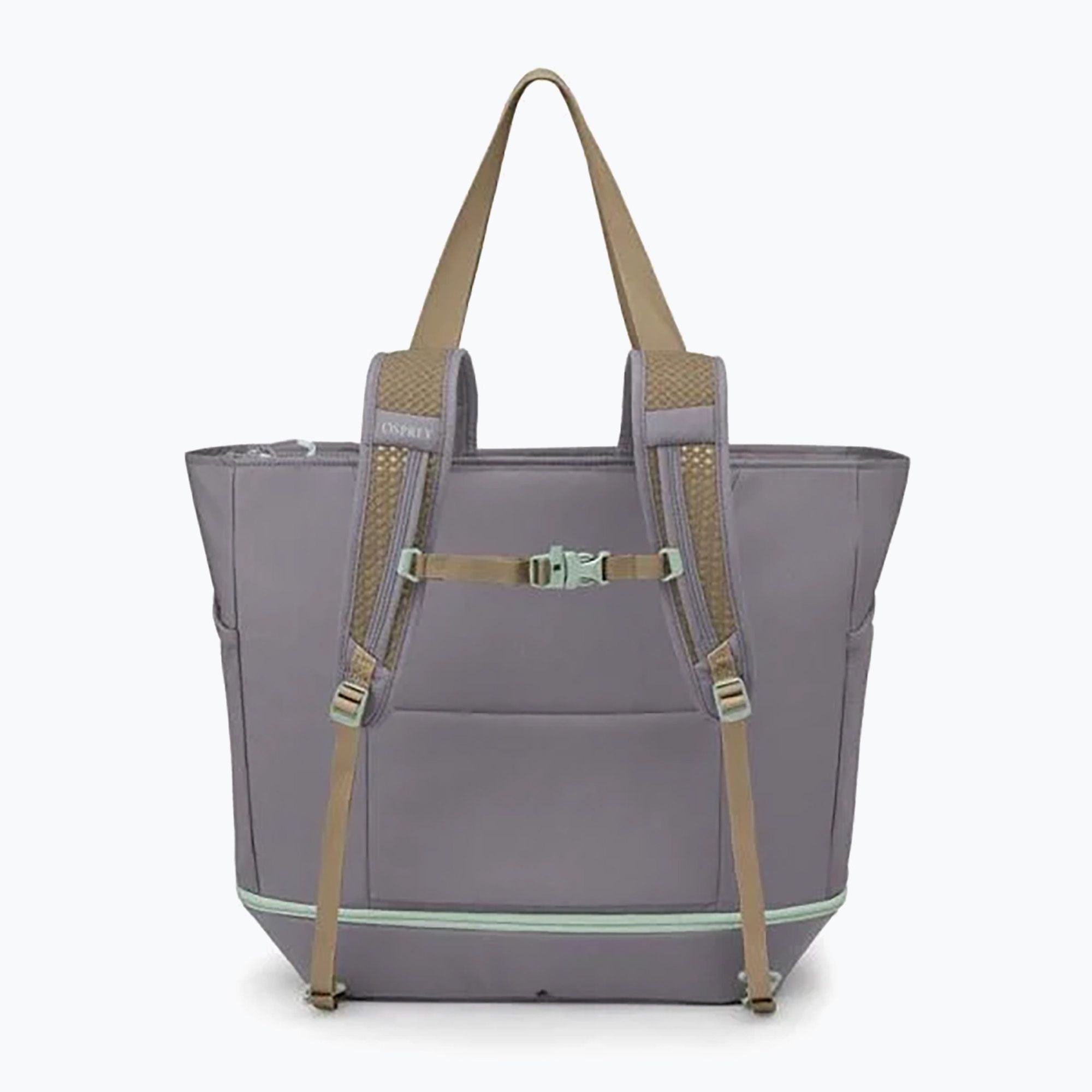 Torba podróżna Osprey Daylite Large Tote 26 l soundwave grey/latte brown 