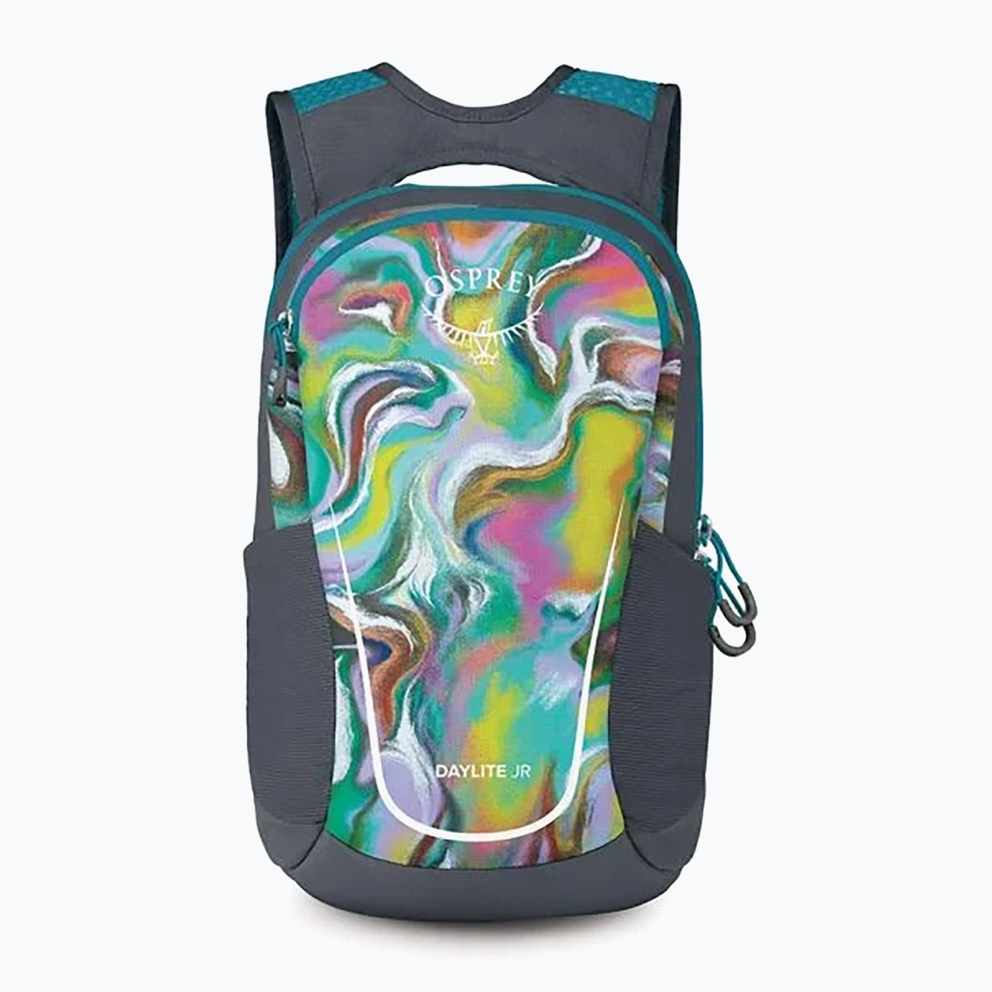 Plecak miejski dziecięcy Osprey Daylite Jr Pack 10 l euphoria rainbow print tungsten 