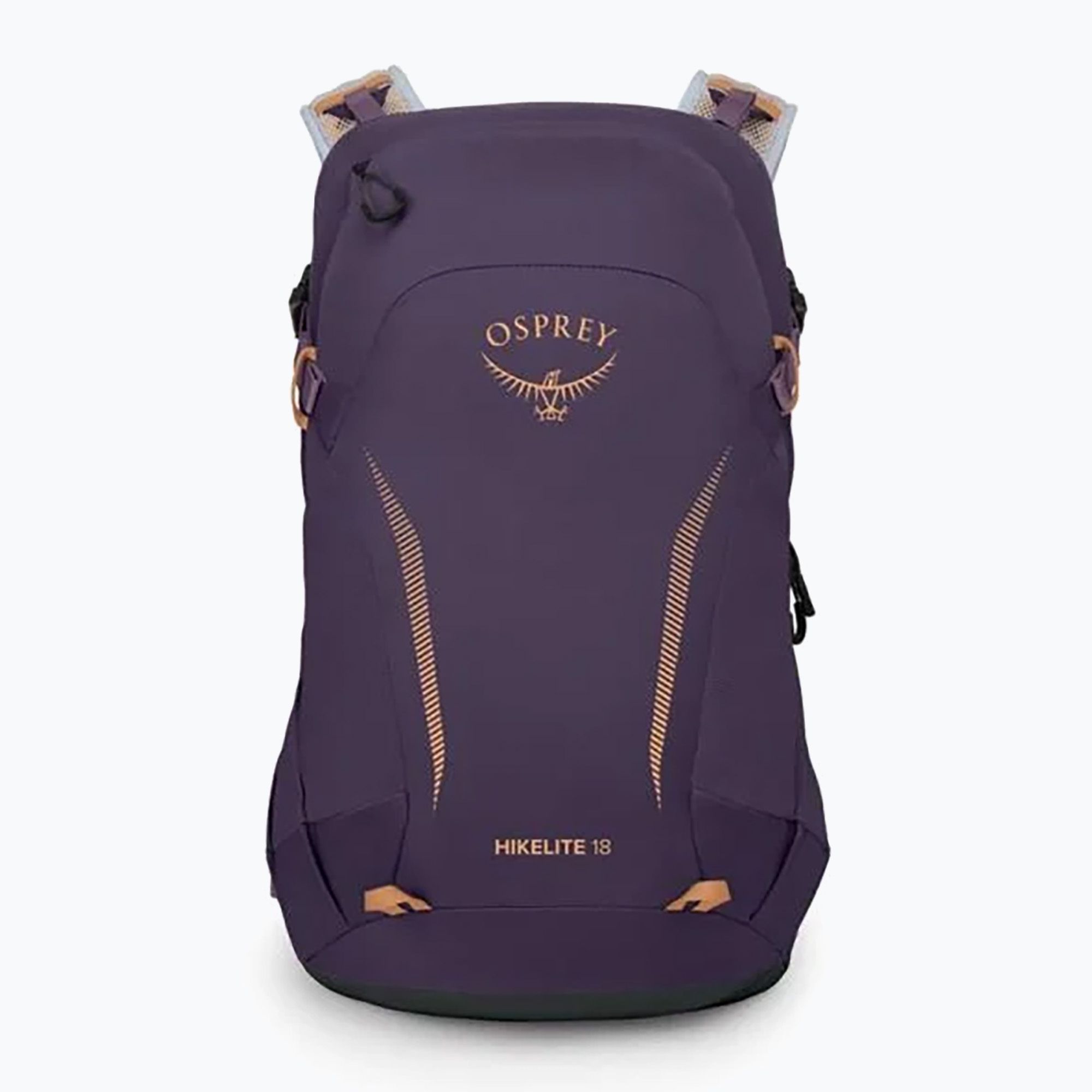 Plecak turystyczny Osprey Hikelite 18 l purple ink/purple dusk/cheddar orange 