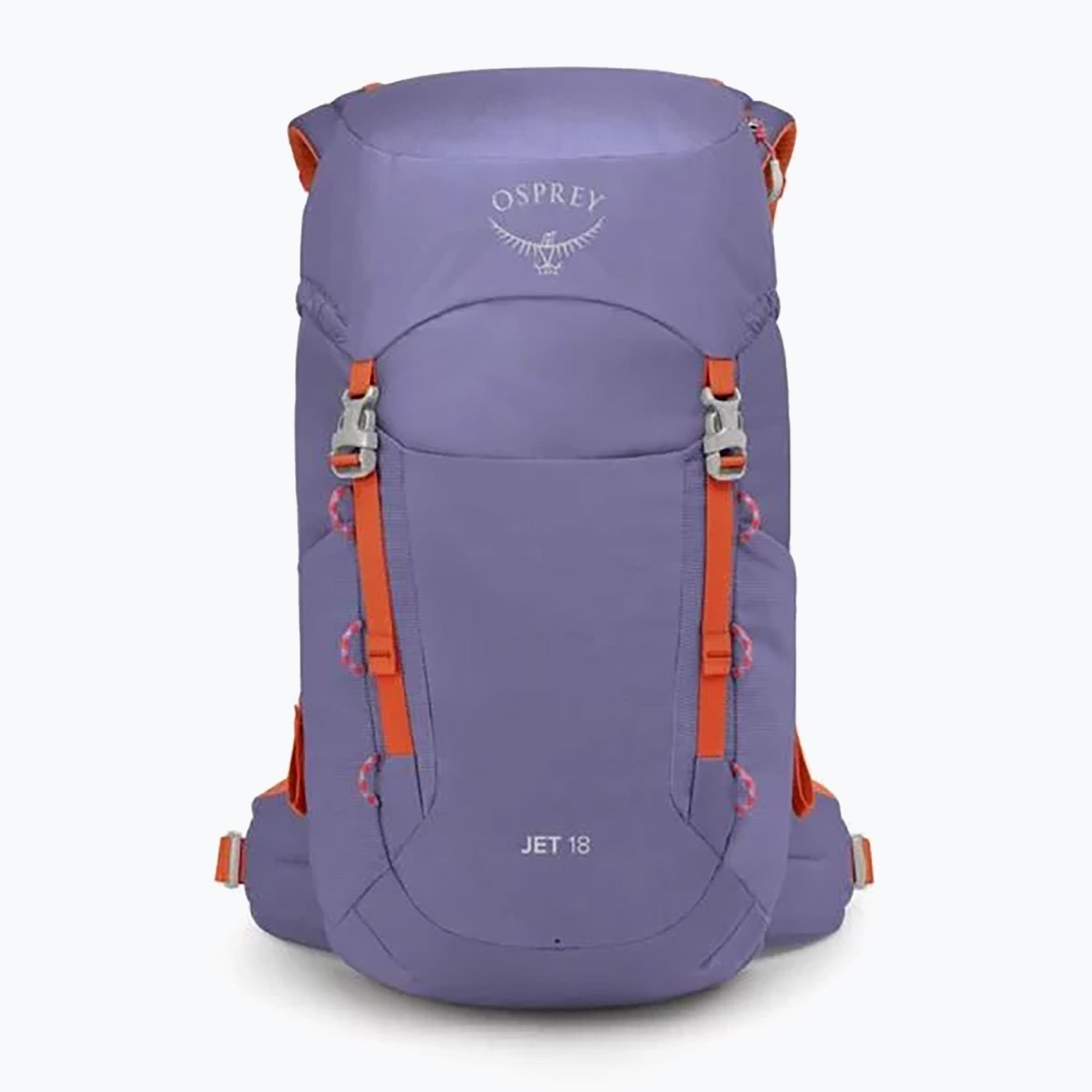 Plecak turystyczny dziecięcy Osprey Jet 18 l euphoria purple/ mars orange 