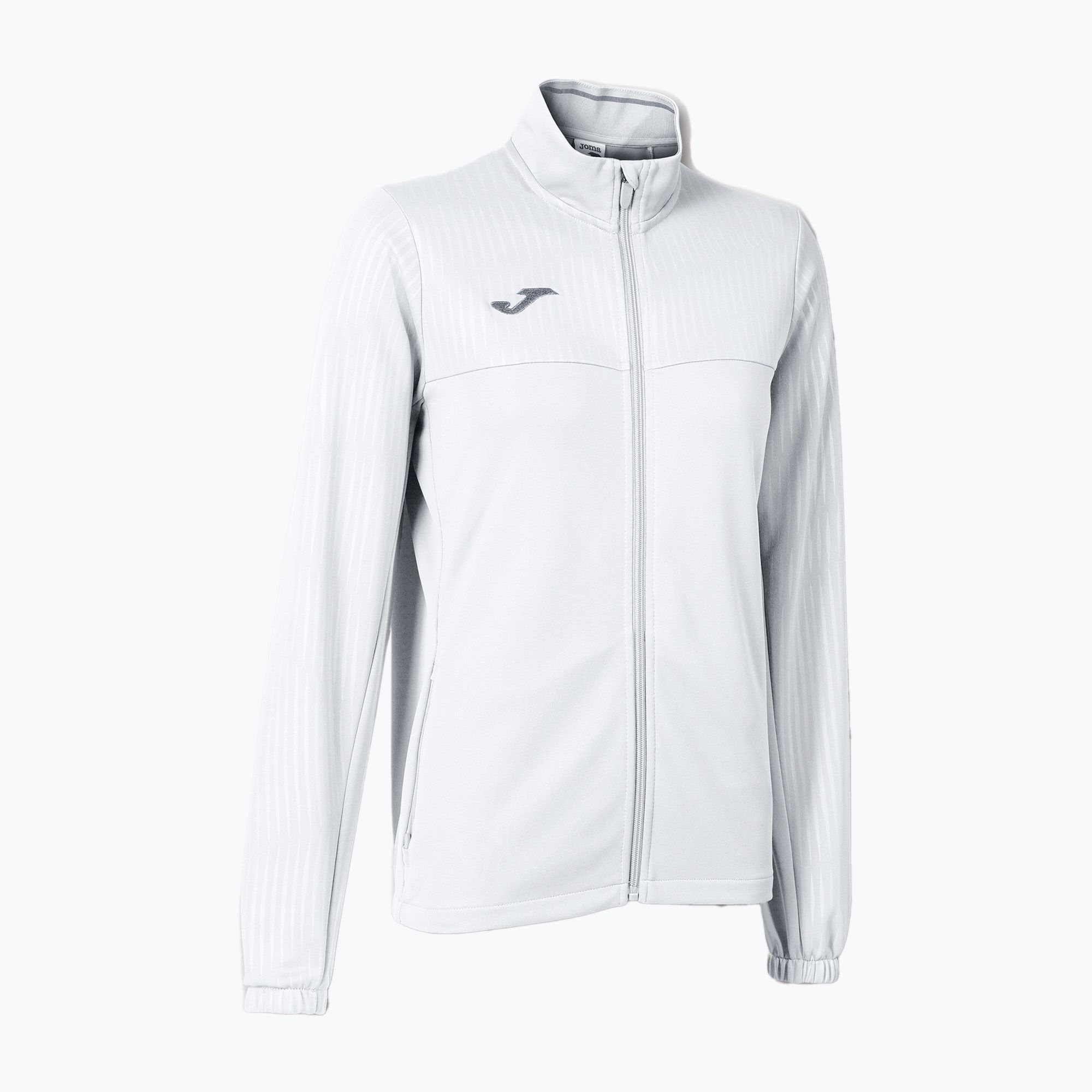 Bluza tenisowa damska Joma Montreal Full Zip W white 