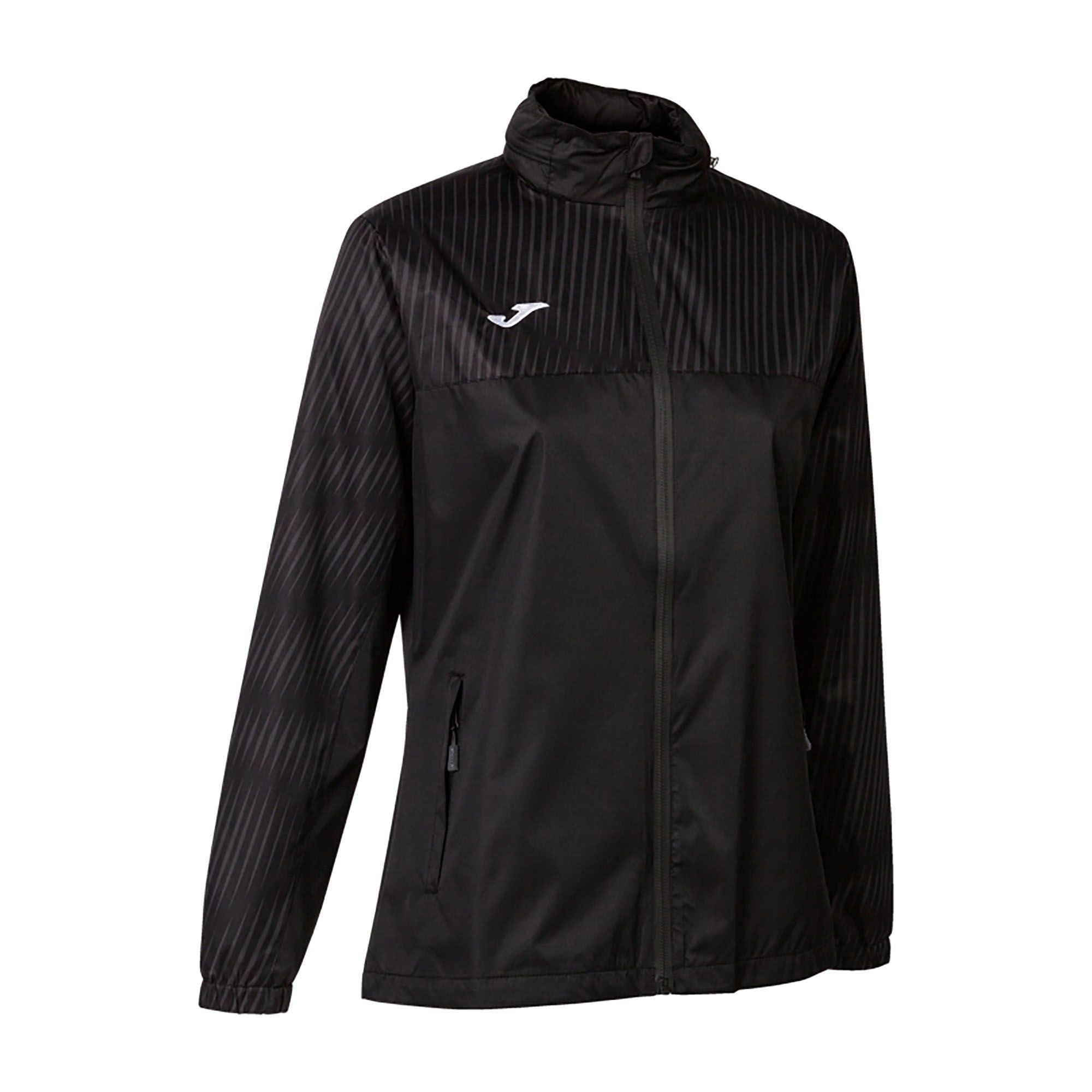 Kurtka tenisowa damska Joma Montreal Raincoat W black 