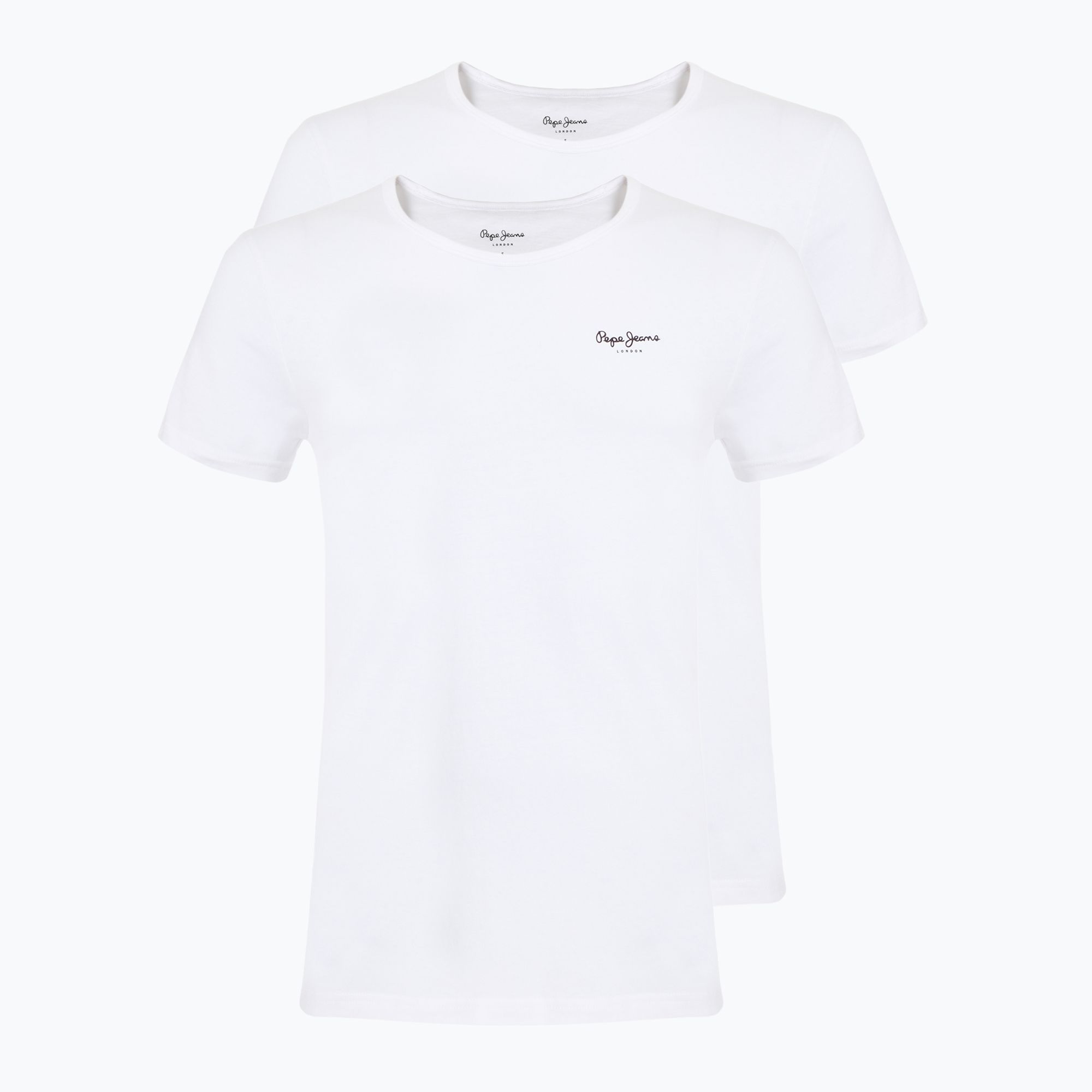 Koszulka męska Pepe Jeans Pepe Tshirt 2 szt. white 