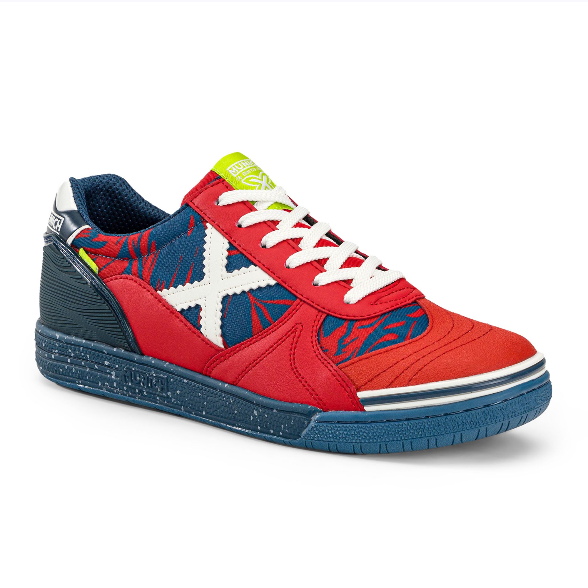 Buty piłkarskie MUNICH G-3 Indoor rojo 