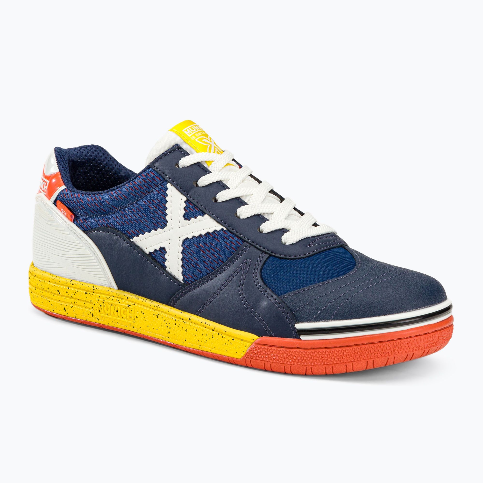 Buty piłkarskie MUNICH G-3 Indoor azul 