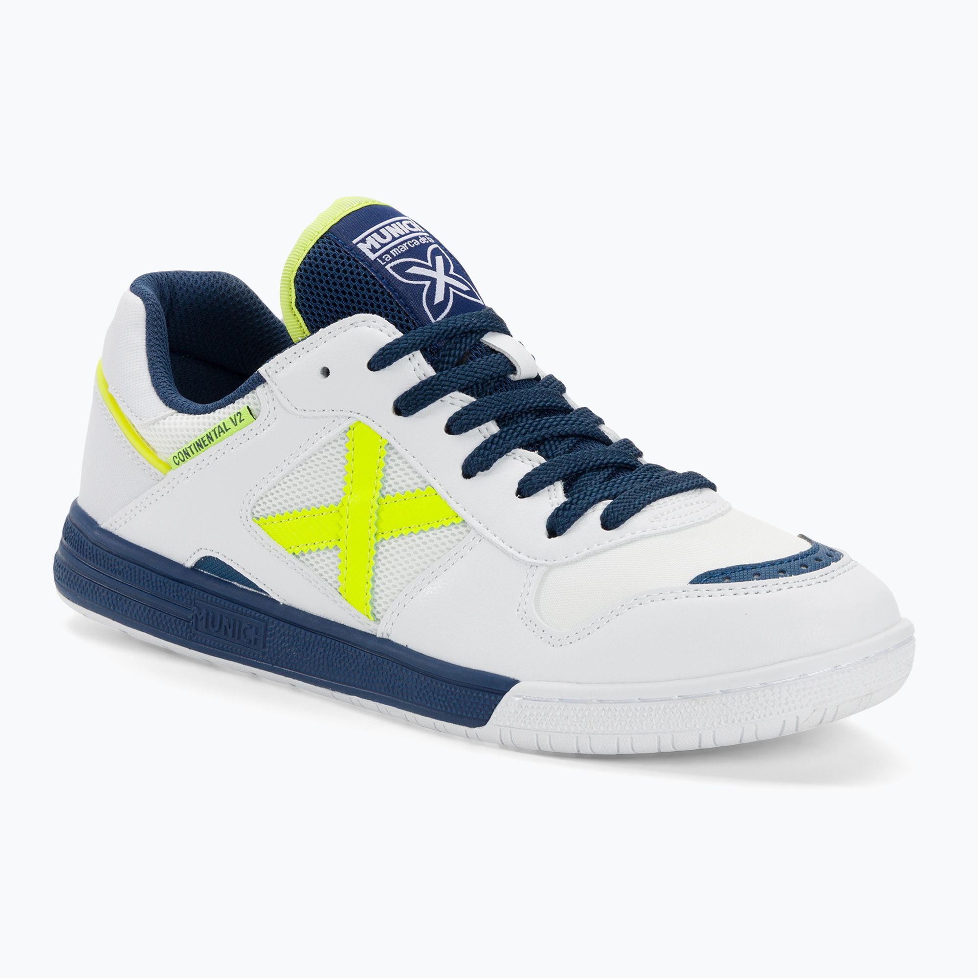 Buty piłkarskie MUNICH Continental V2 blanco 