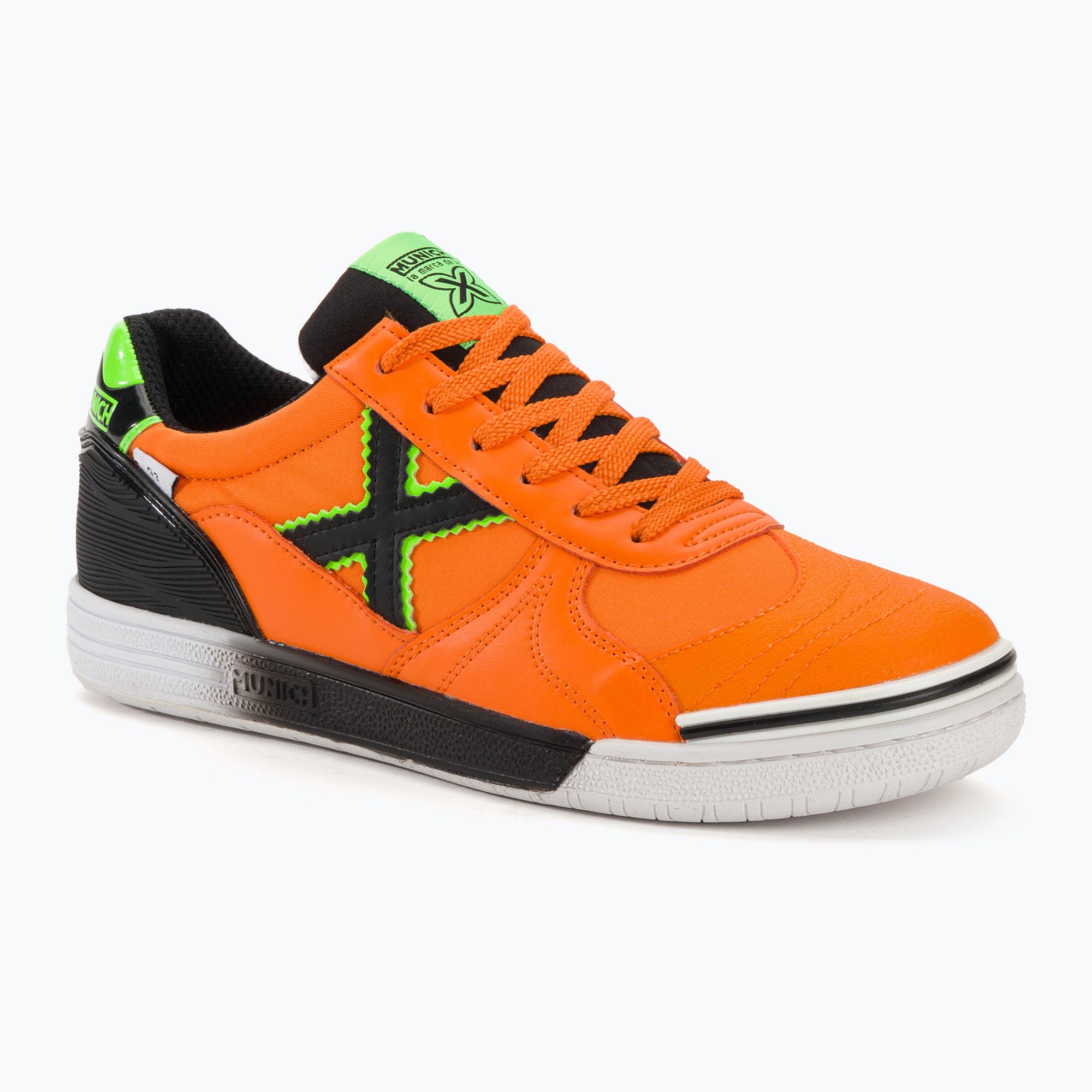 Buty piłkarskie MUNICH G-3 Indoor naranja 
