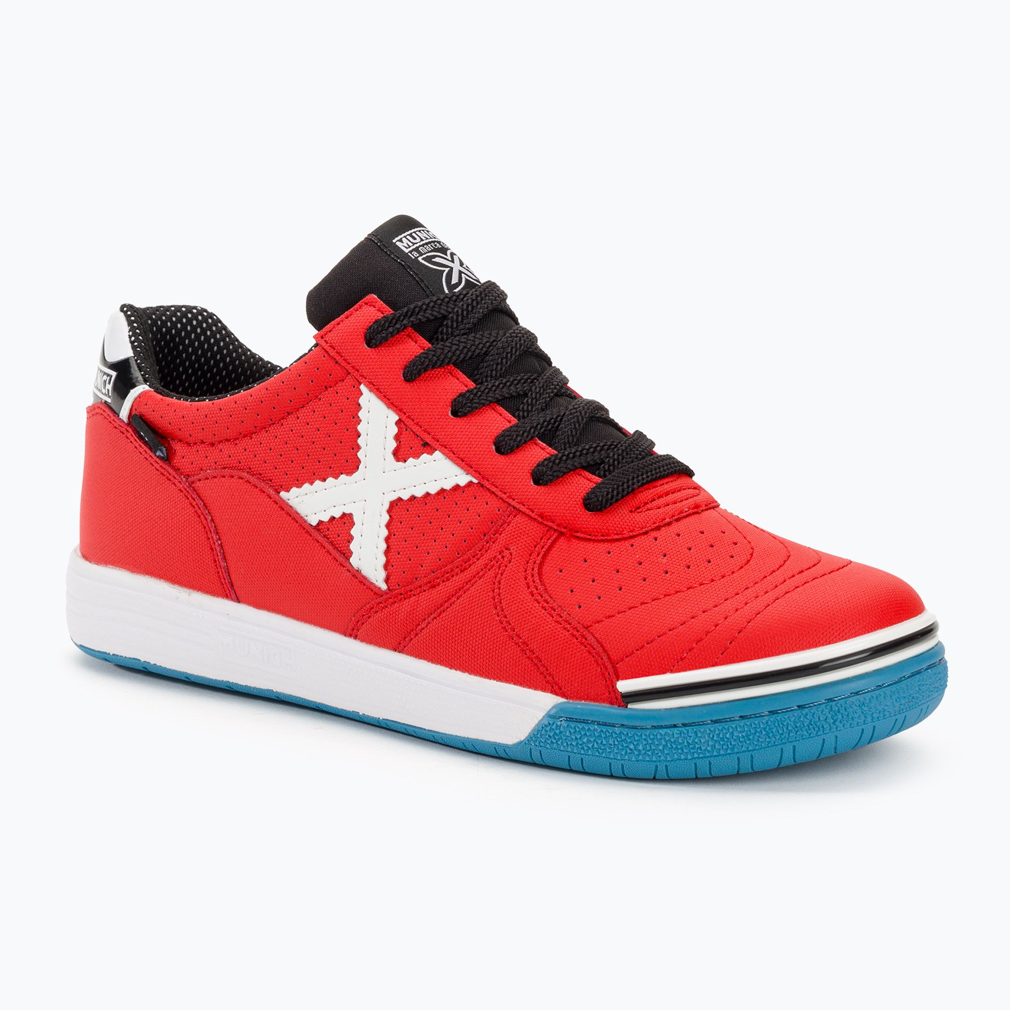 Buty piłkarskie MUNICH G-3 Profit rojo 