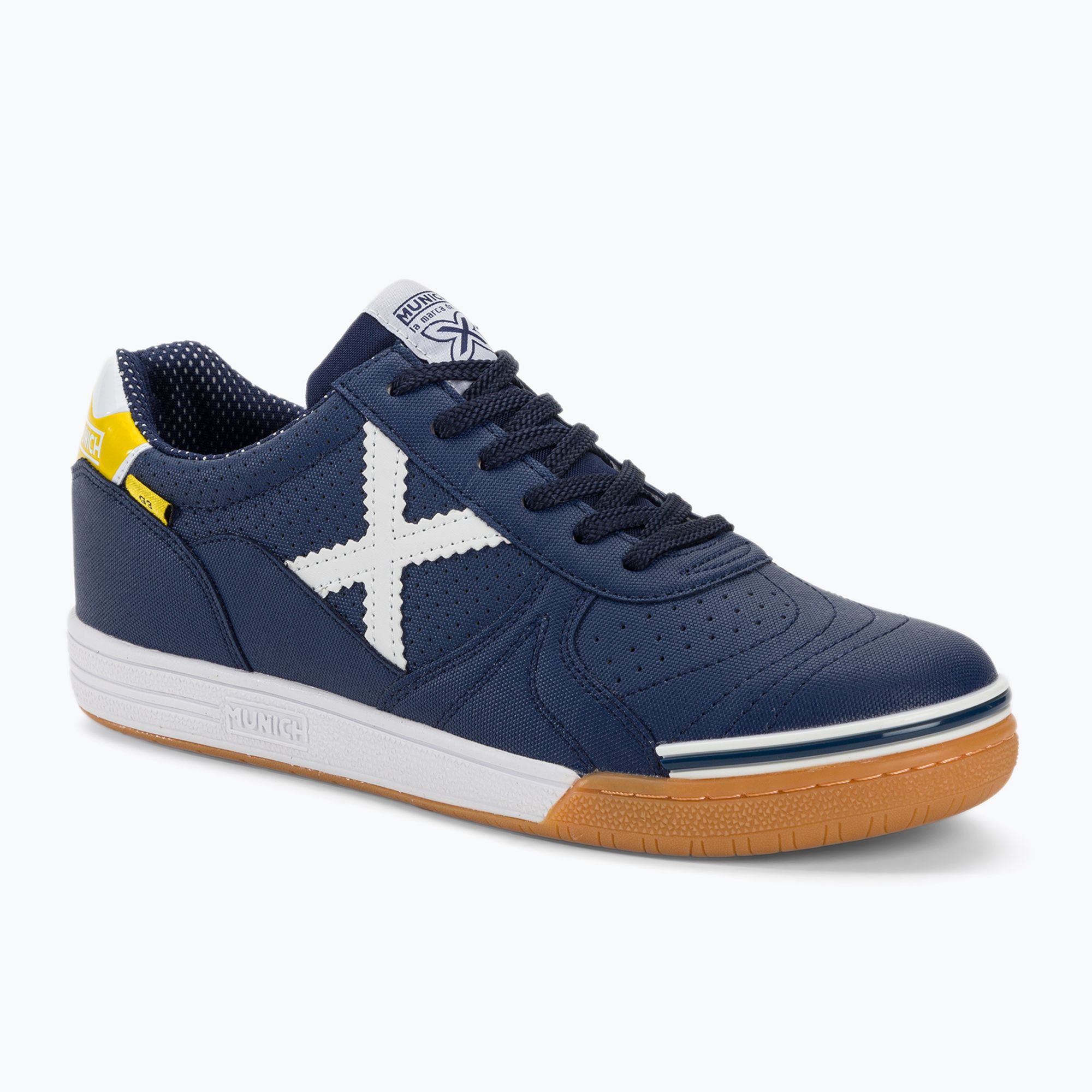 Buty piłkarskie MUNICH G-3 Profit azul 