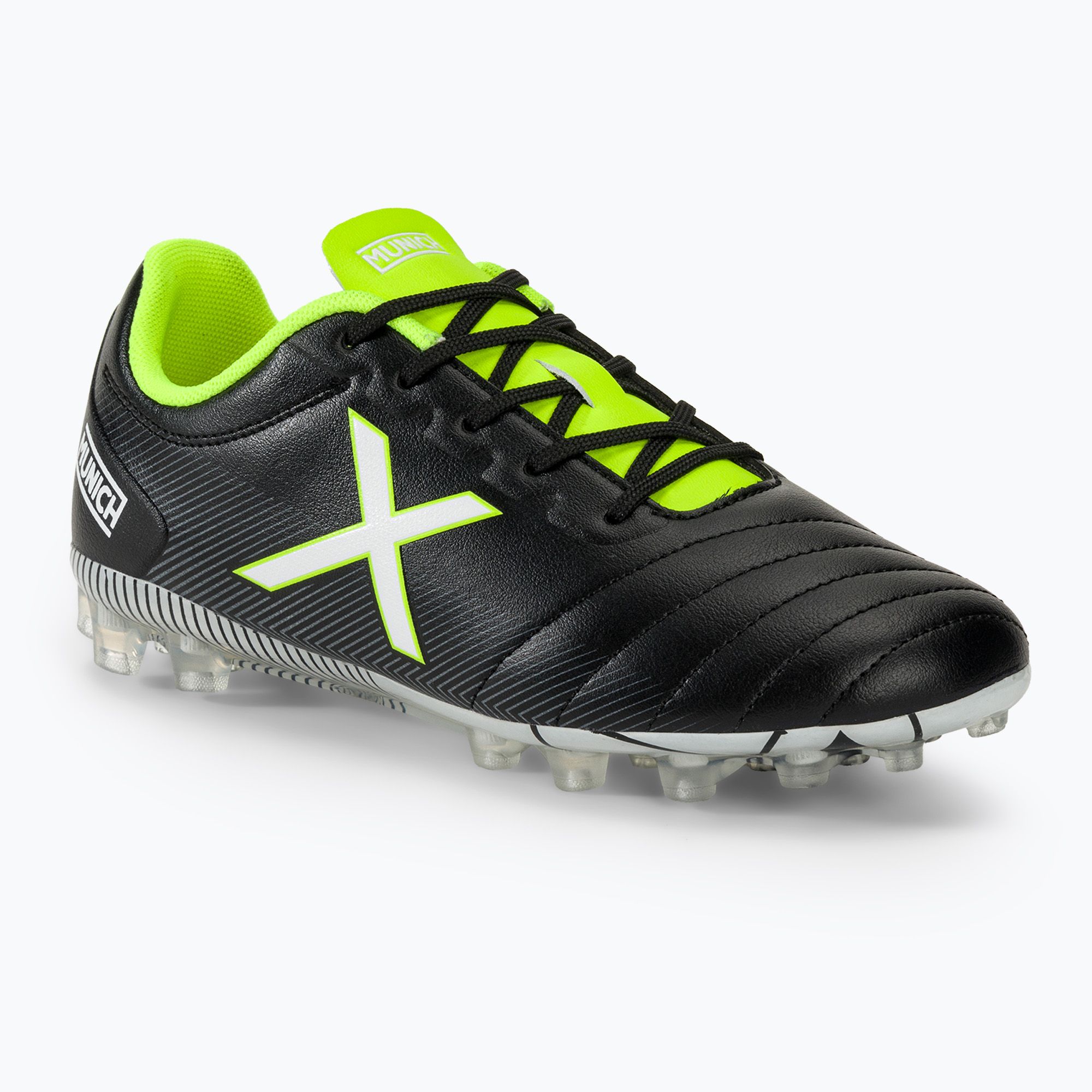 Buty piłkarskie dziecięce MUNICH Arenga Kid FG negro 