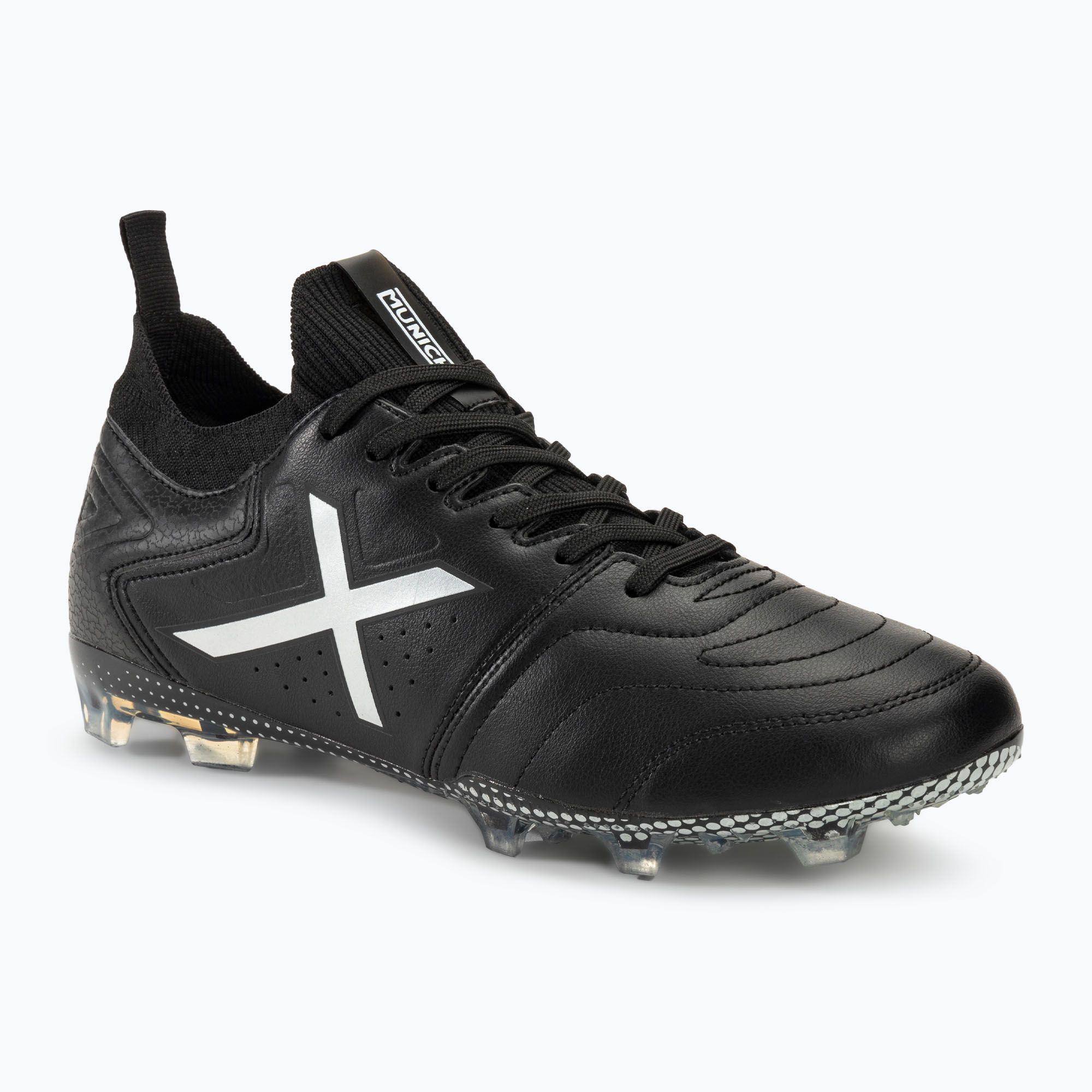 Buty piłkarskie MUNICH Trick FG negro 