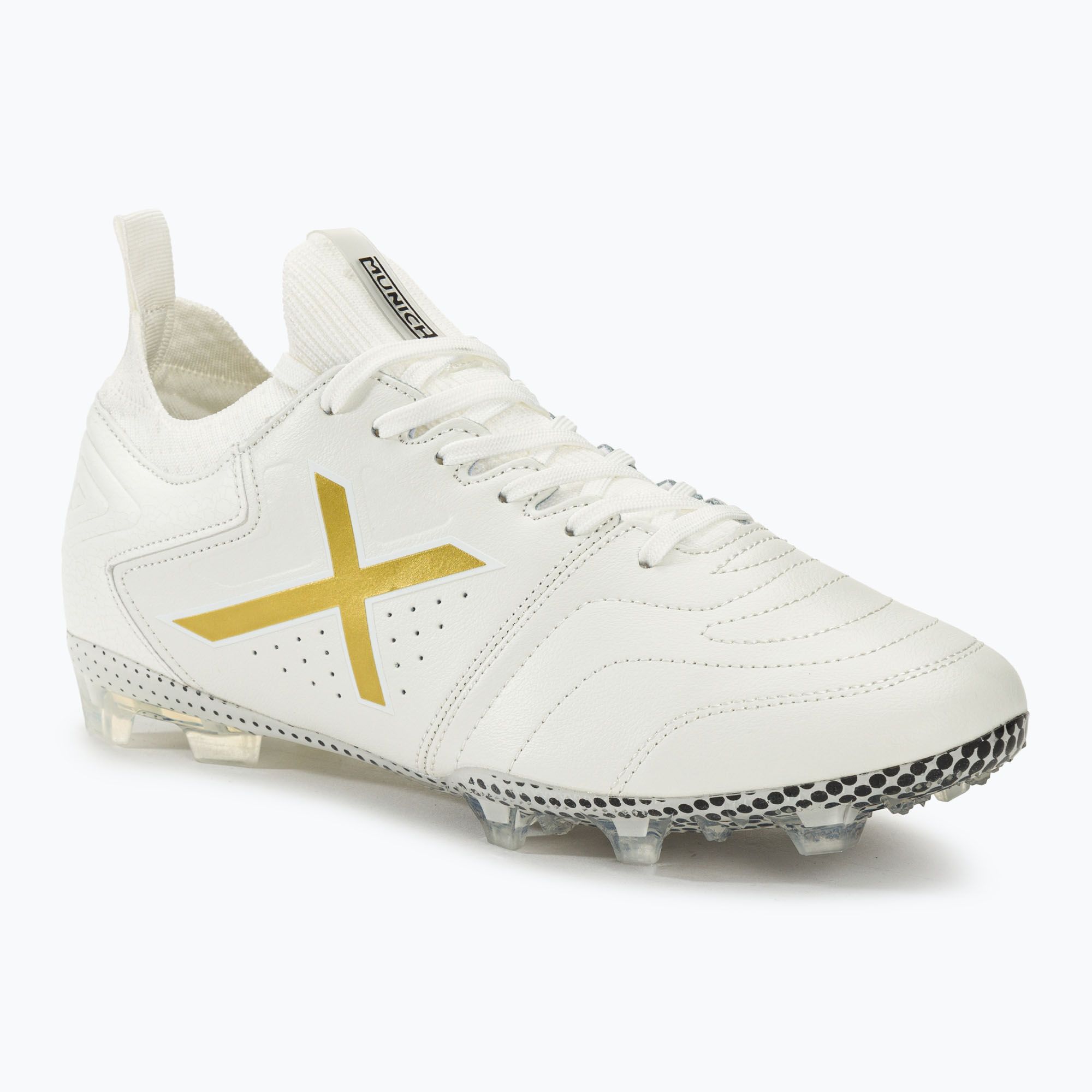 Buty piłkarskie MUNICH Trick FG blanco 