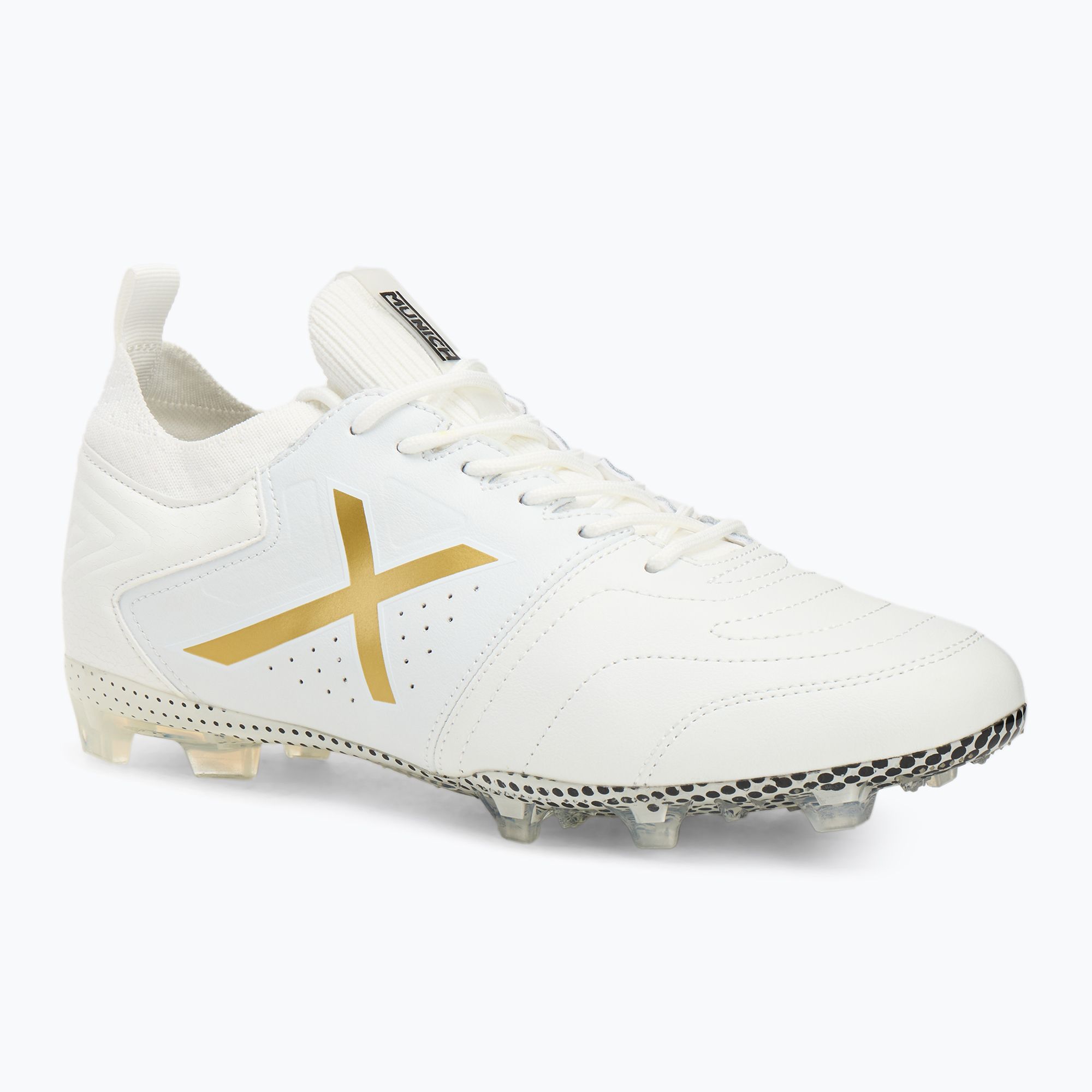 Buty piłkarskie MUNICH Trick FG blanco 