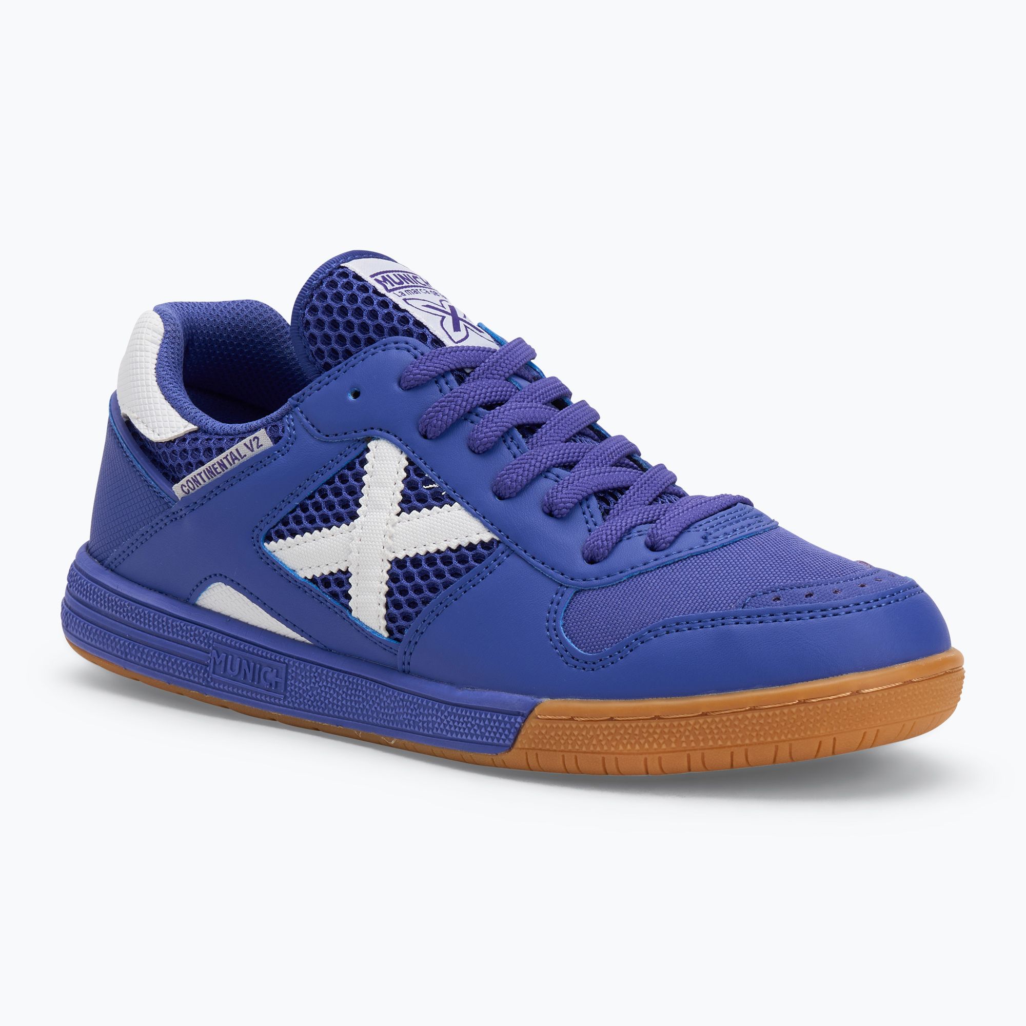 Buty piłkarskie MUNICH Continental V2 IF azul 